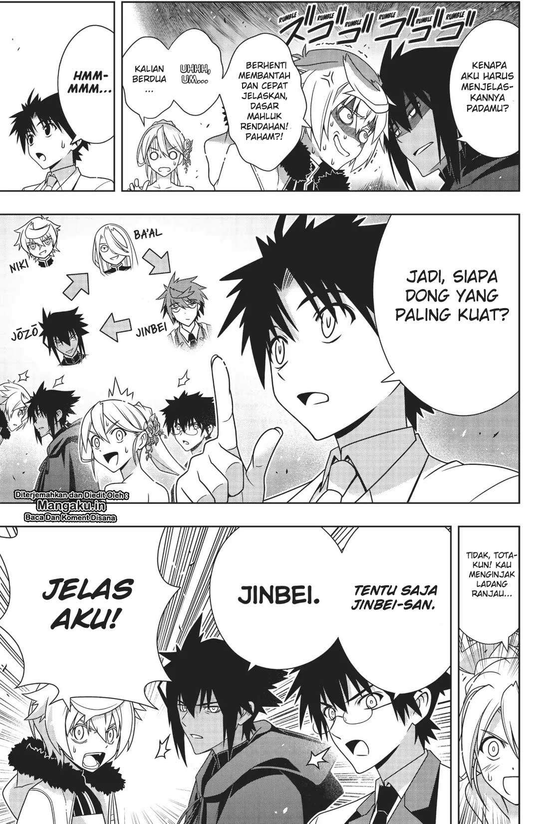 UQ Holder! Bab 166 halaman 29
