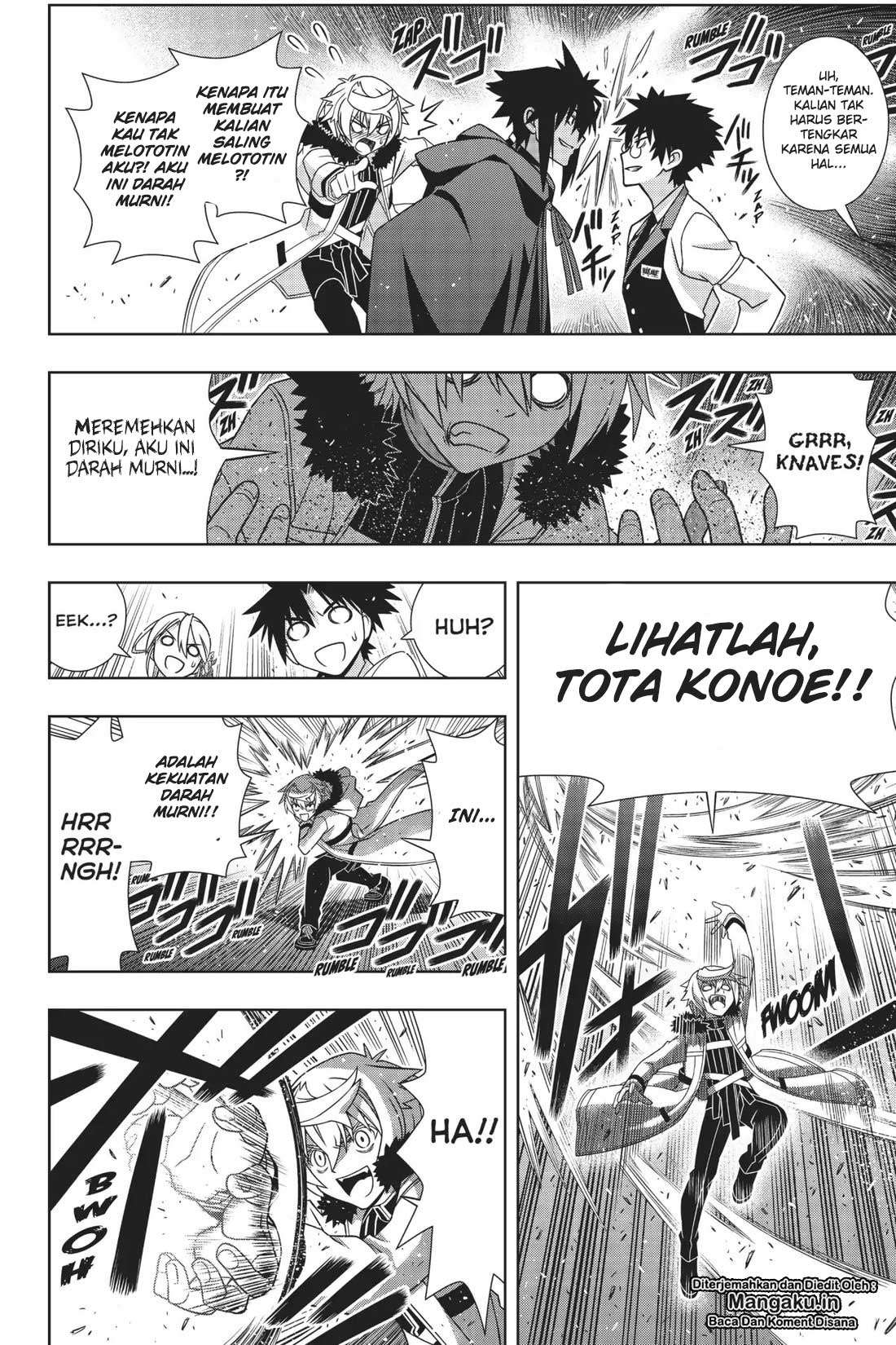UQ Holder! Bab 166 halaman 30