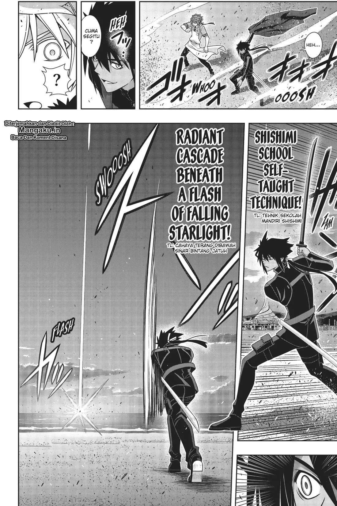 UQ Holder! Bab 166 halaman 32