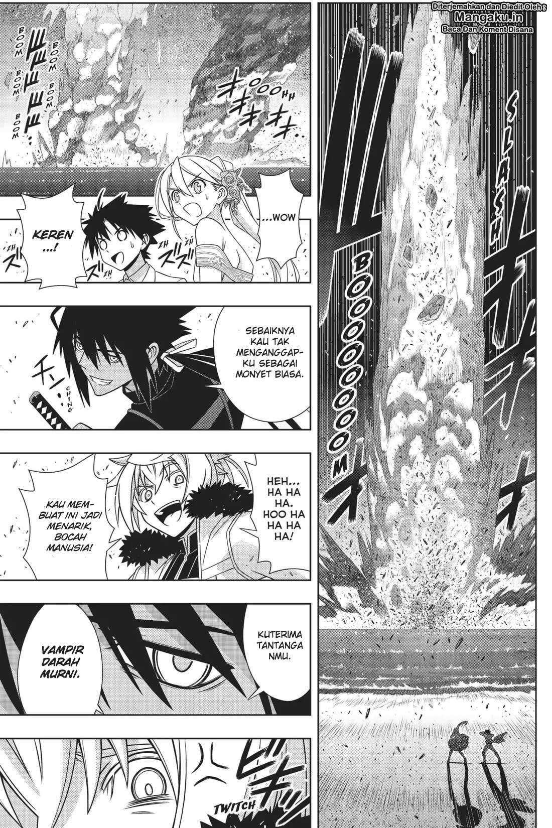 UQ Holder! Bab 166 halaman 33