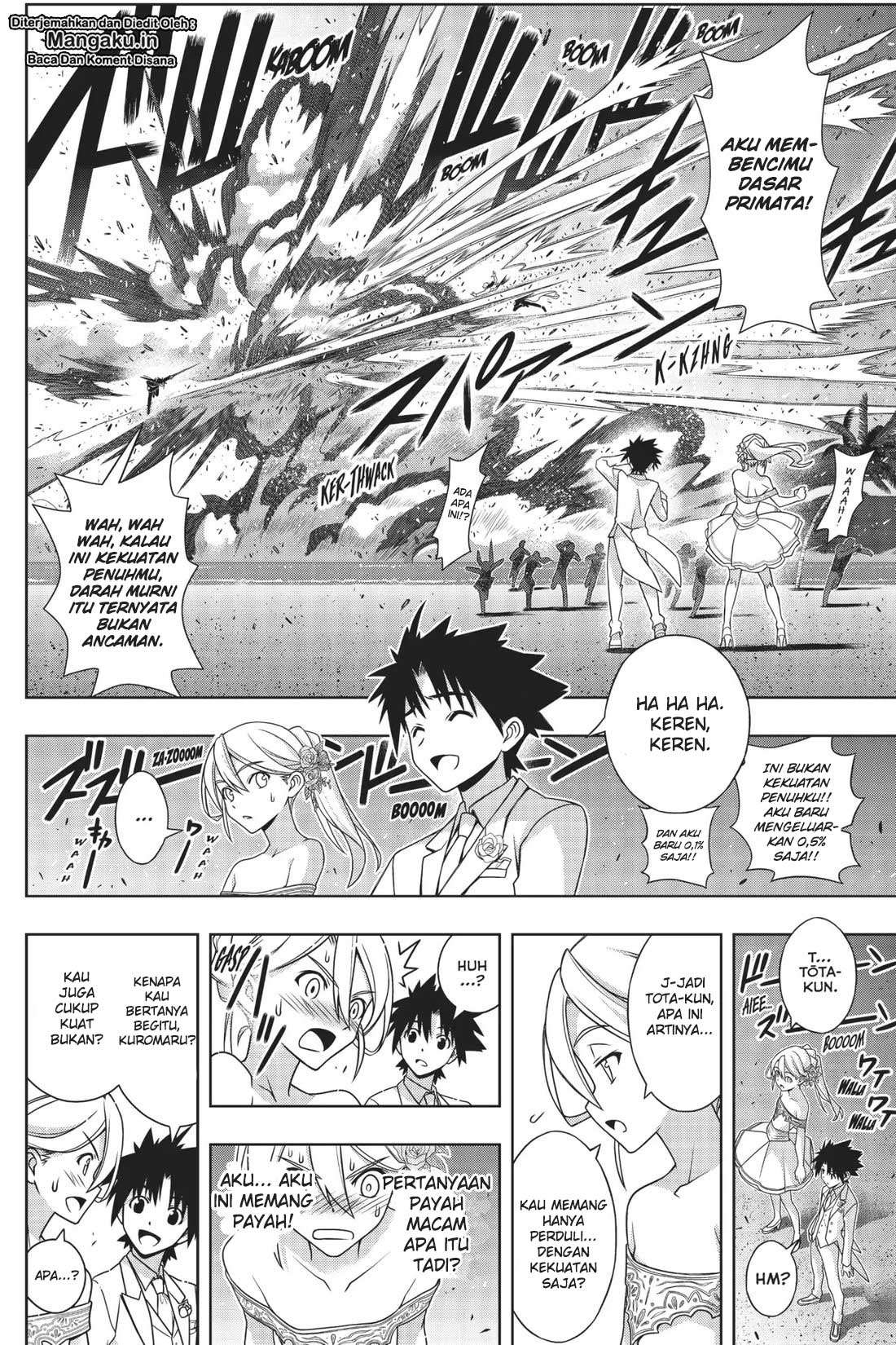 UQ Holder! Bab 166 halaman 34
