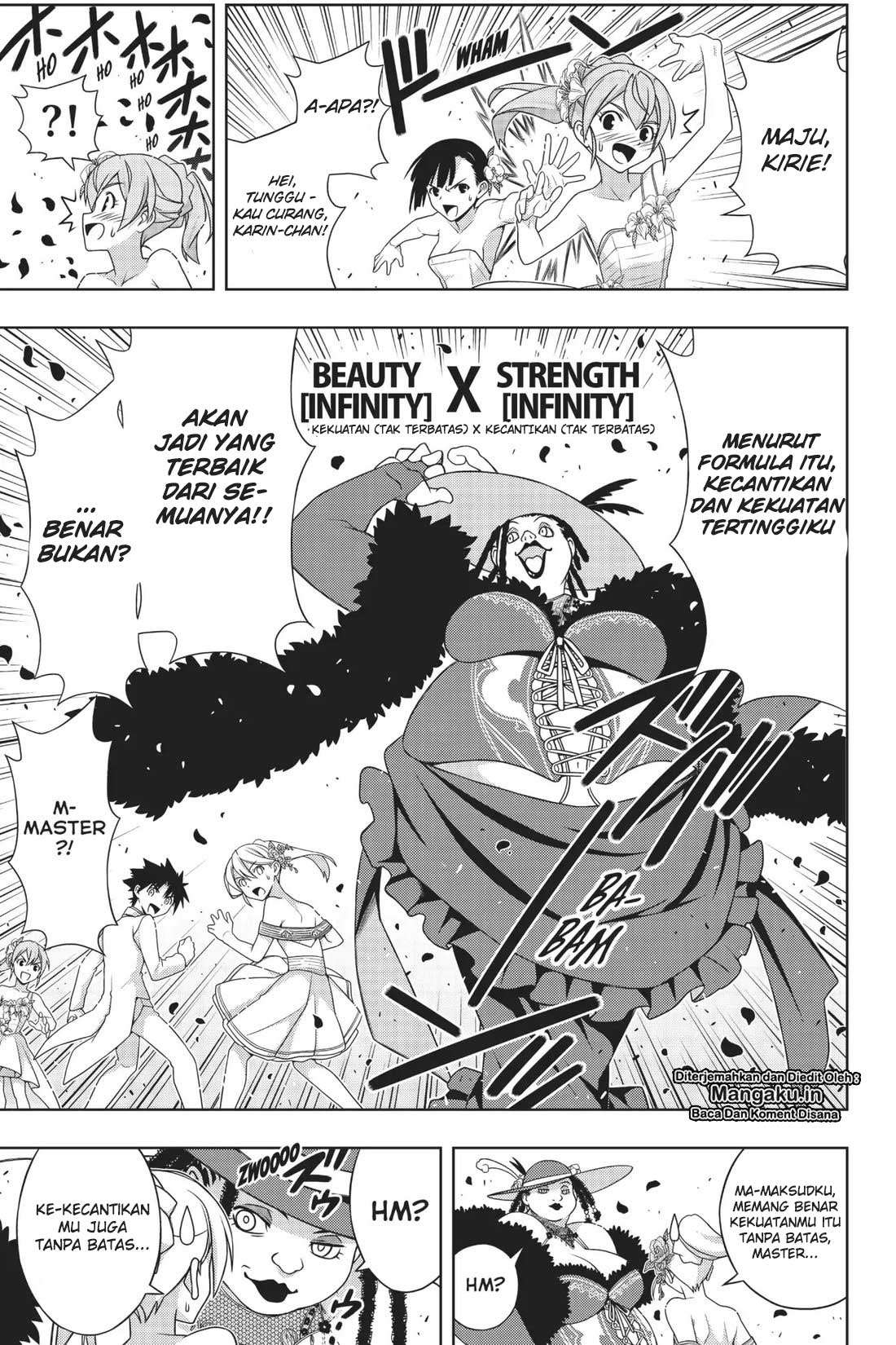 UQ Holder! Bab 166 halaman 37