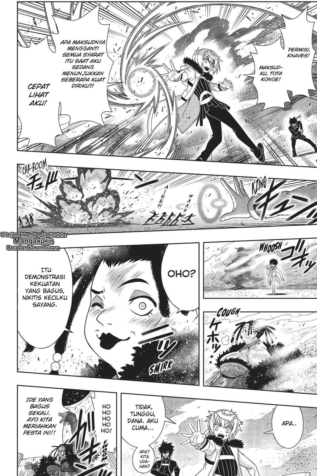 UQ Holder! Bab 166 halaman 38