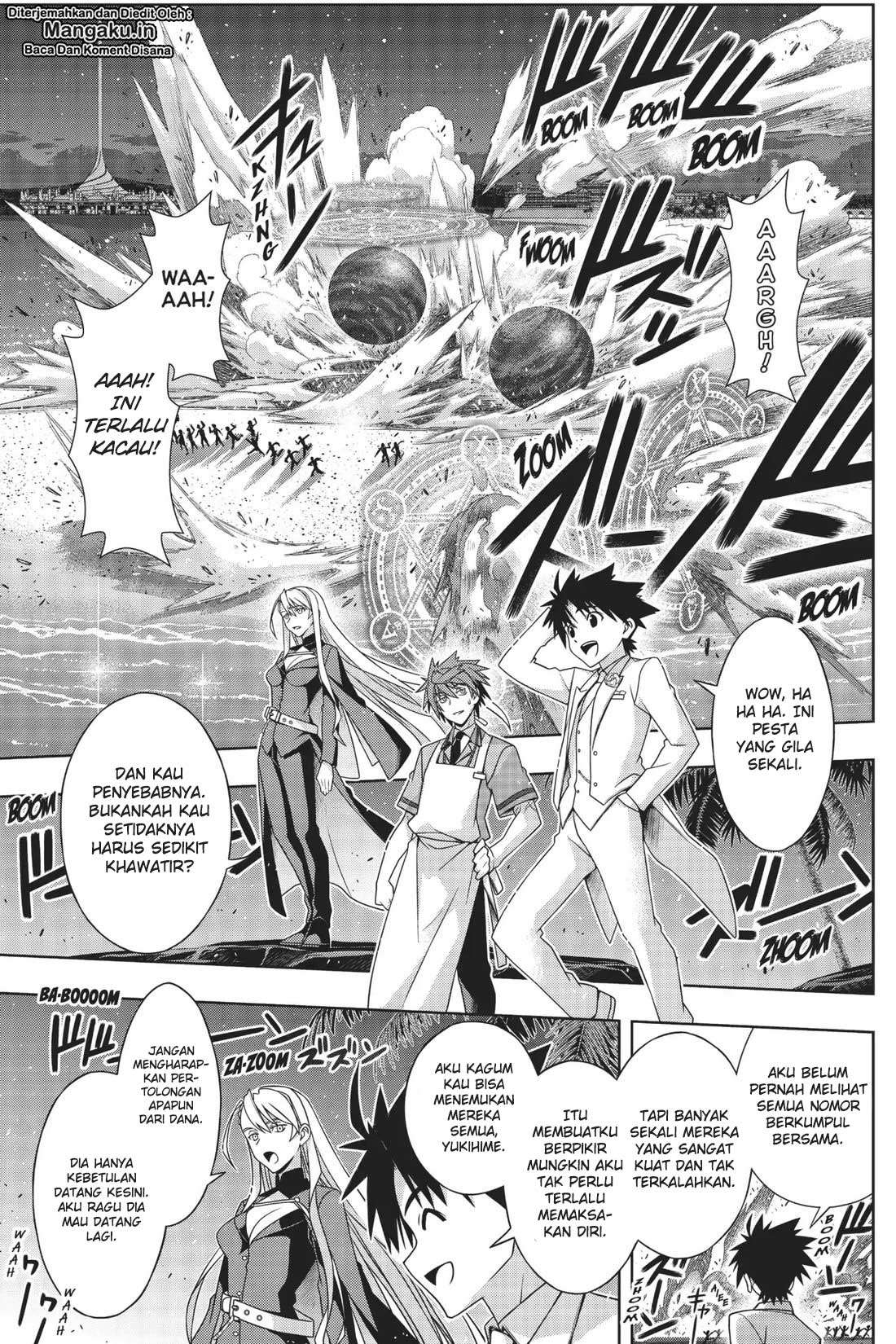 UQ Holder! Bab 166 halaman 39