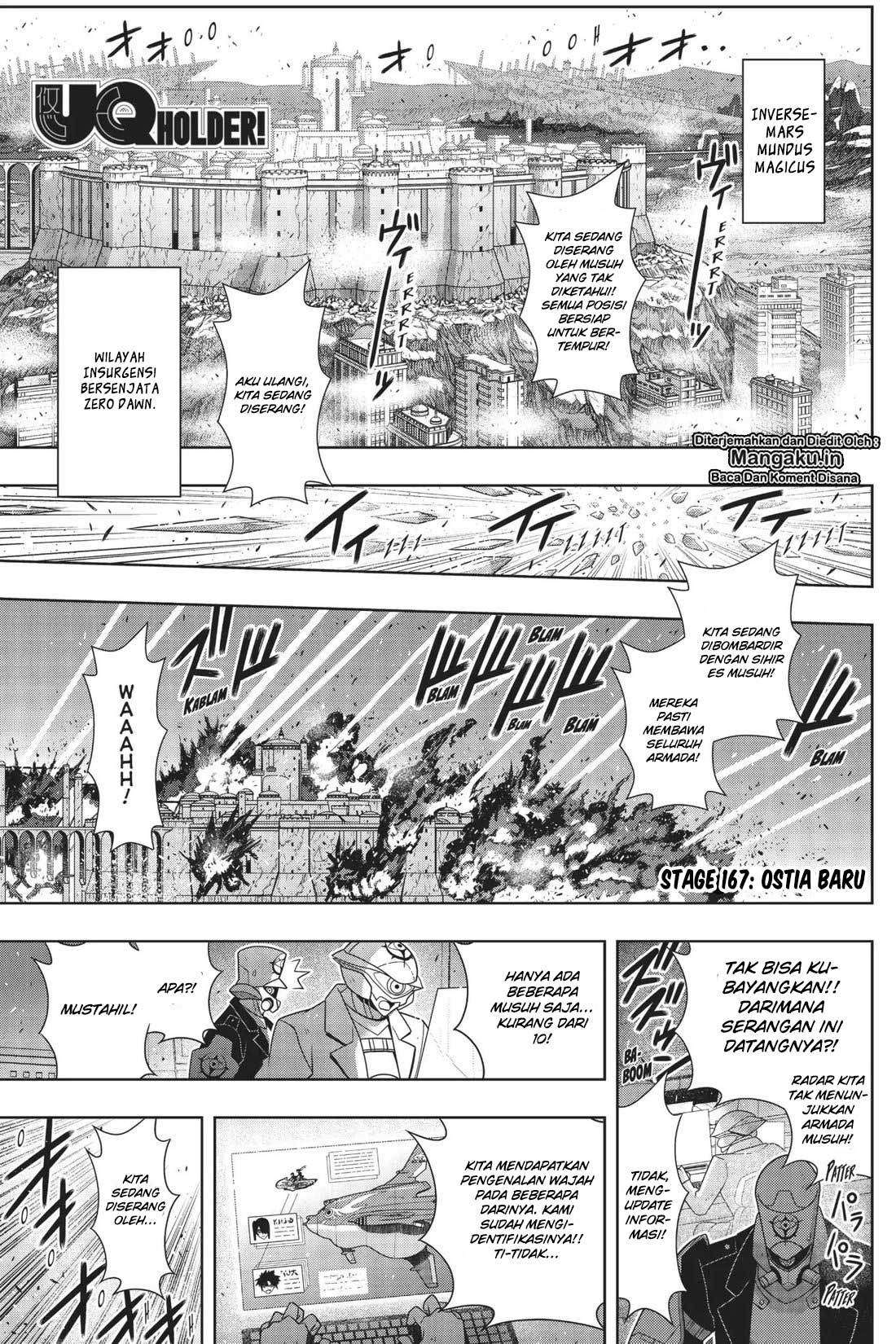 UQ Holder! Bab 167 halaman 3