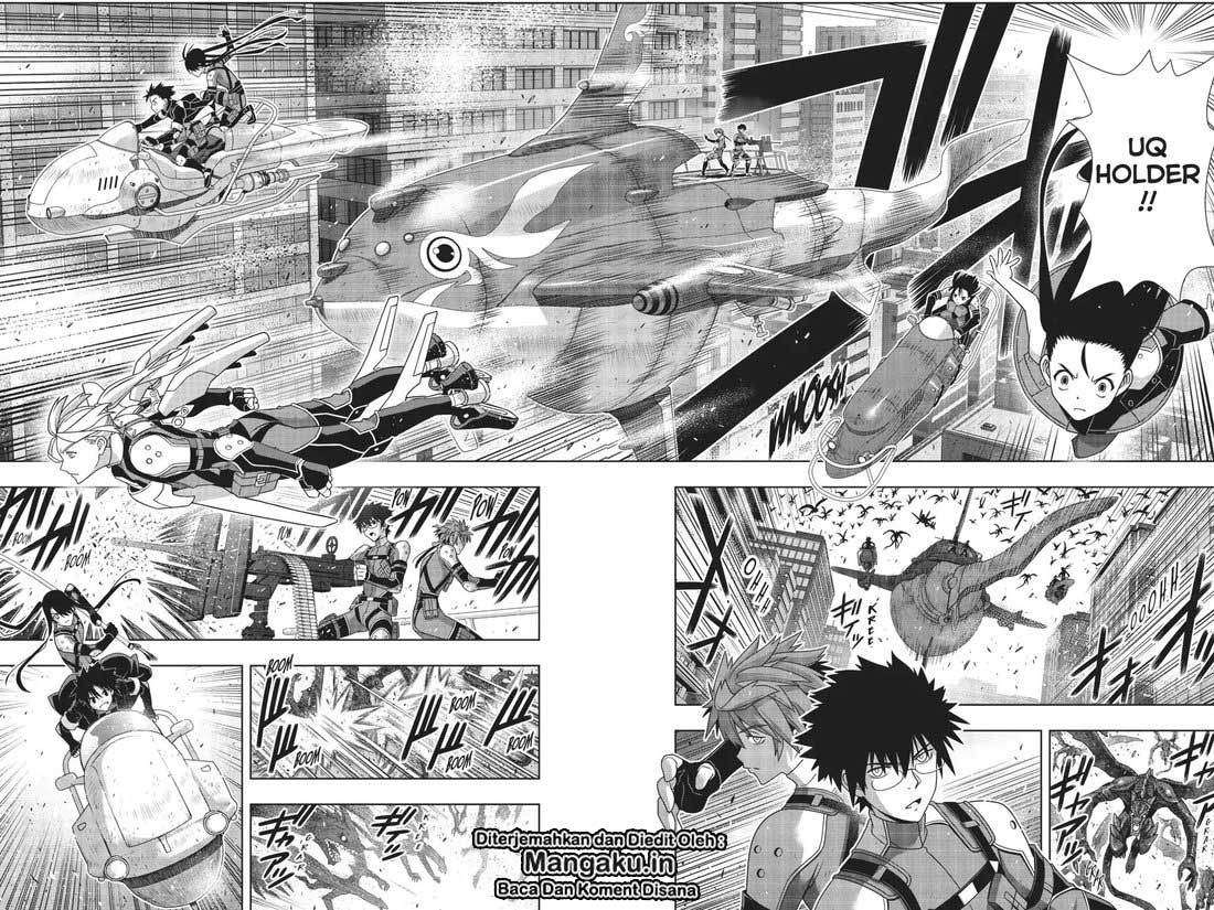 UQ Holder! Bab 167 halaman 4