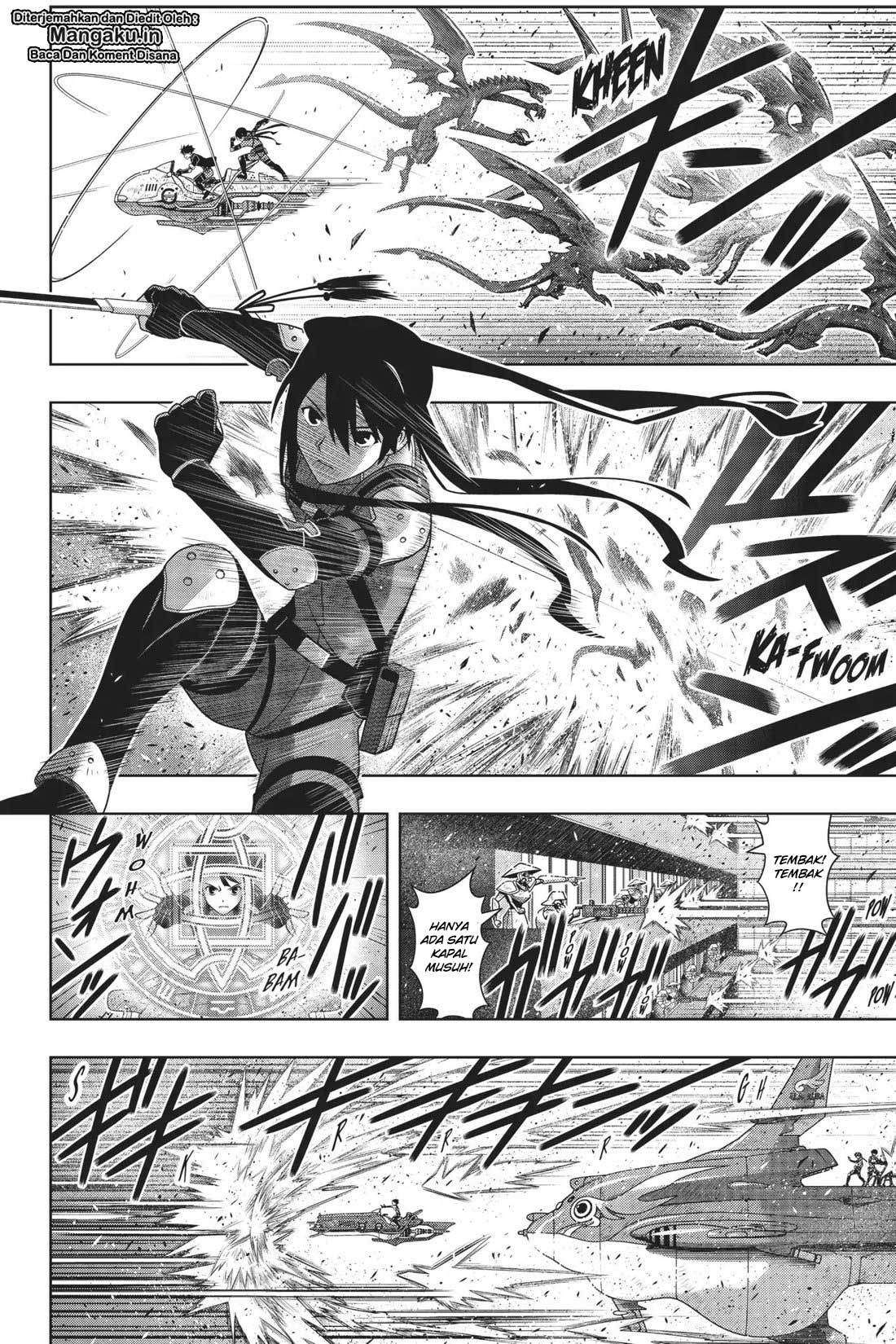 UQ Holder! Bab 167 halaman 5
