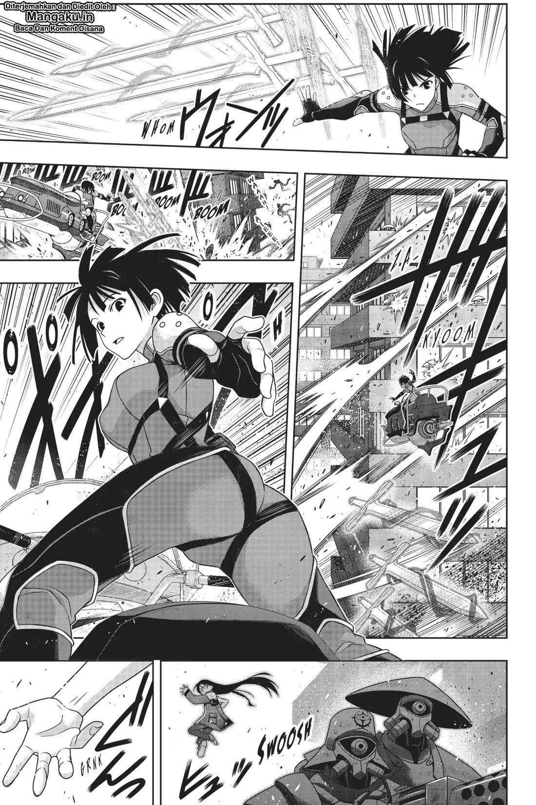UQ Holder! Bab 167 halaman 6