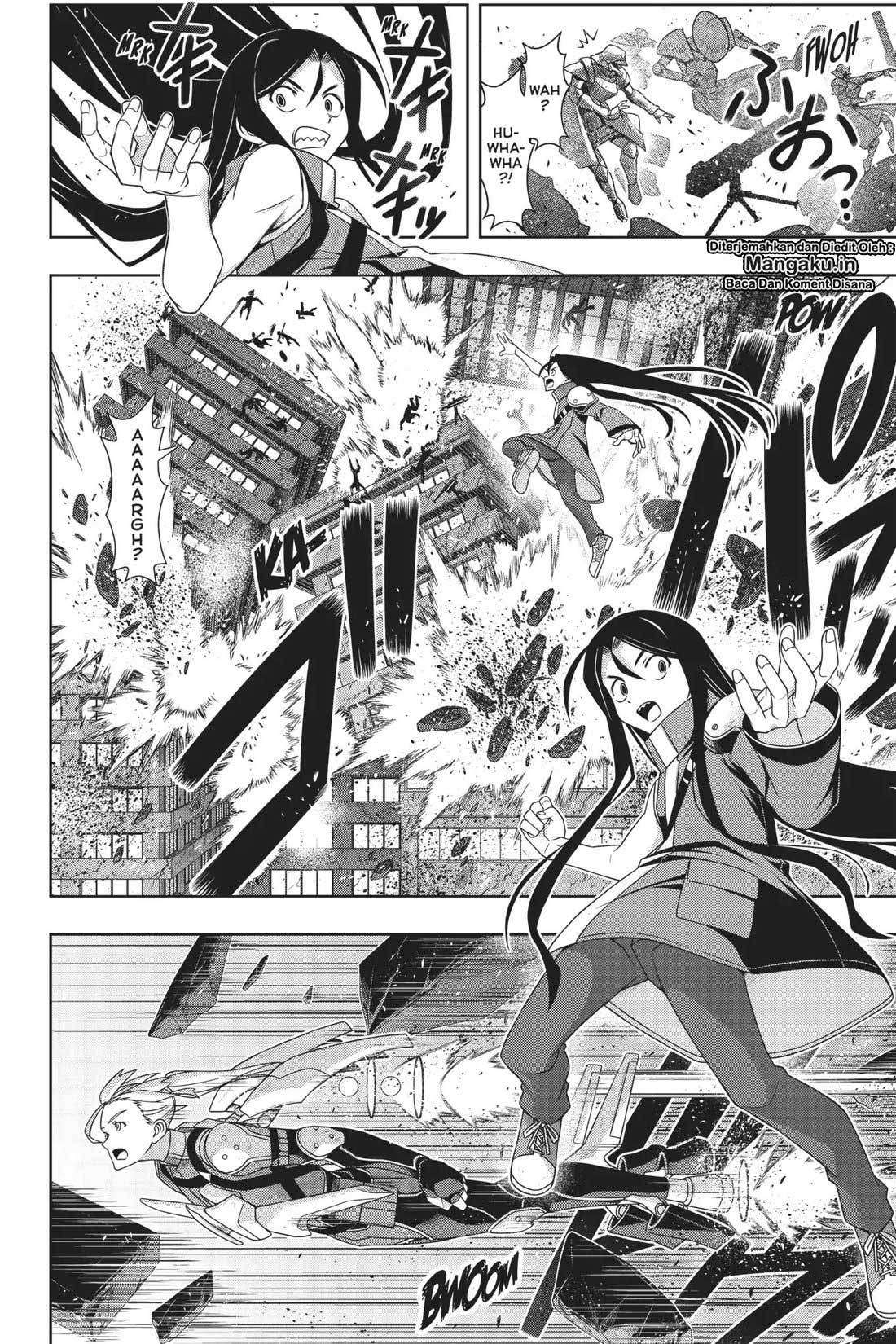 UQ Holder! Bab 167 halaman 7