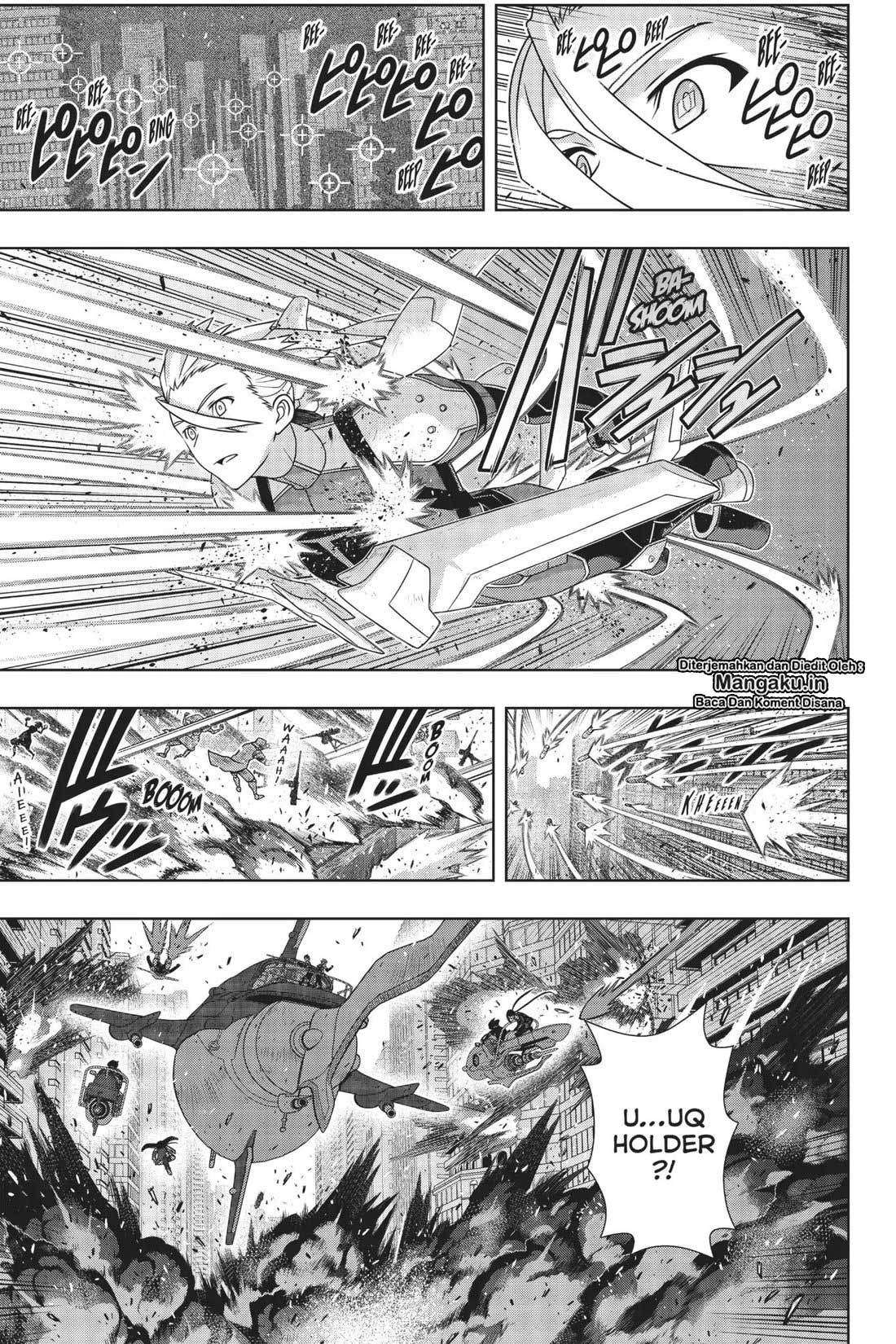 UQ Holder! Bab 167 halaman 8