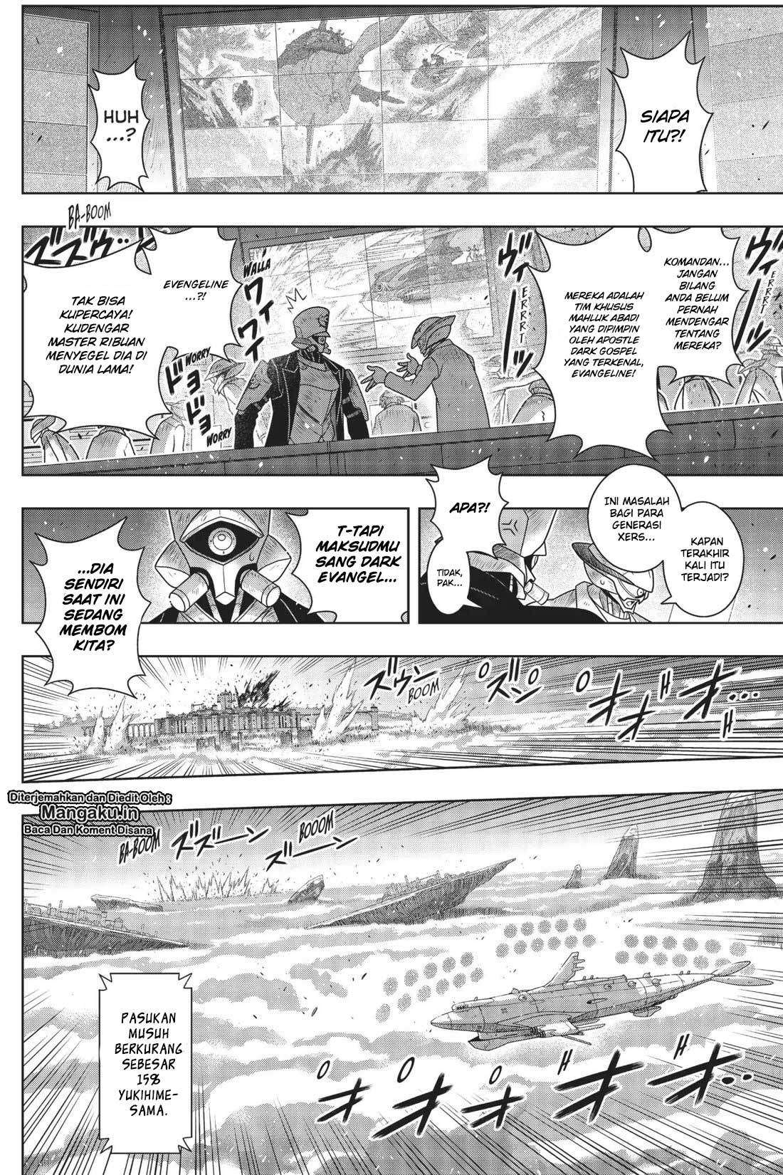 UQ Holder! Bab 167 halaman 9