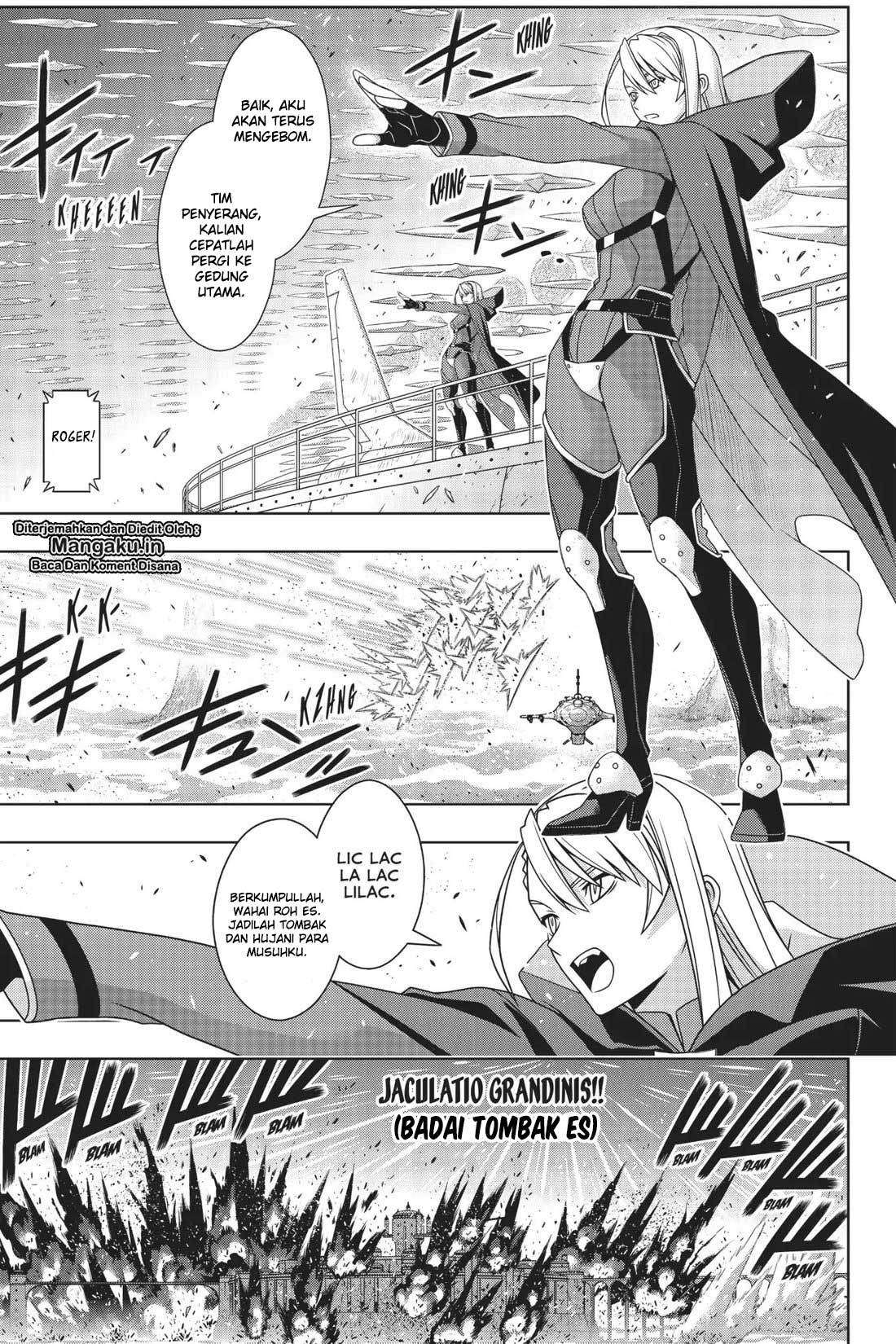 UQ Holder! Bab 167 halaman 10