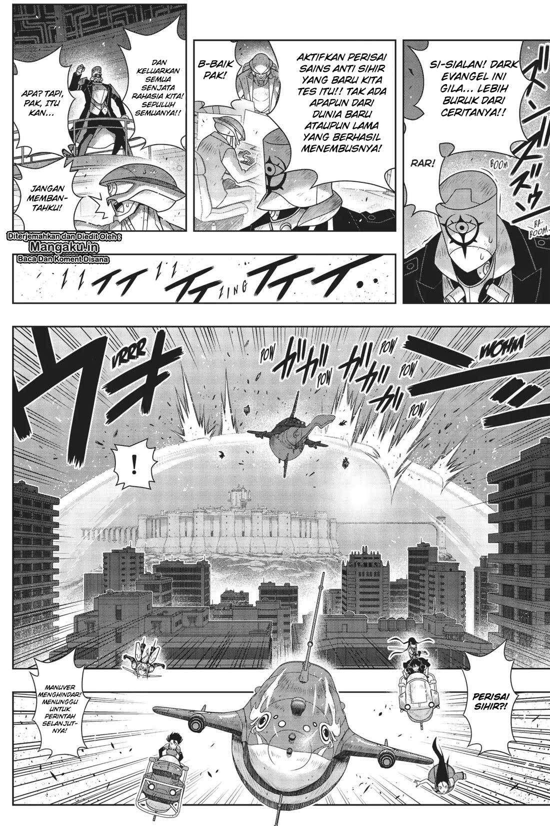 UQ Holder! Bab 167 halaman 11