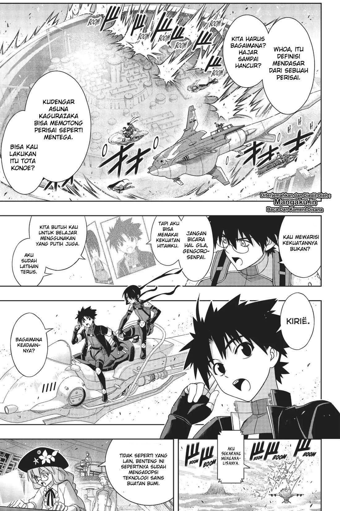 UQ Holder! Bab 167 halaman 12