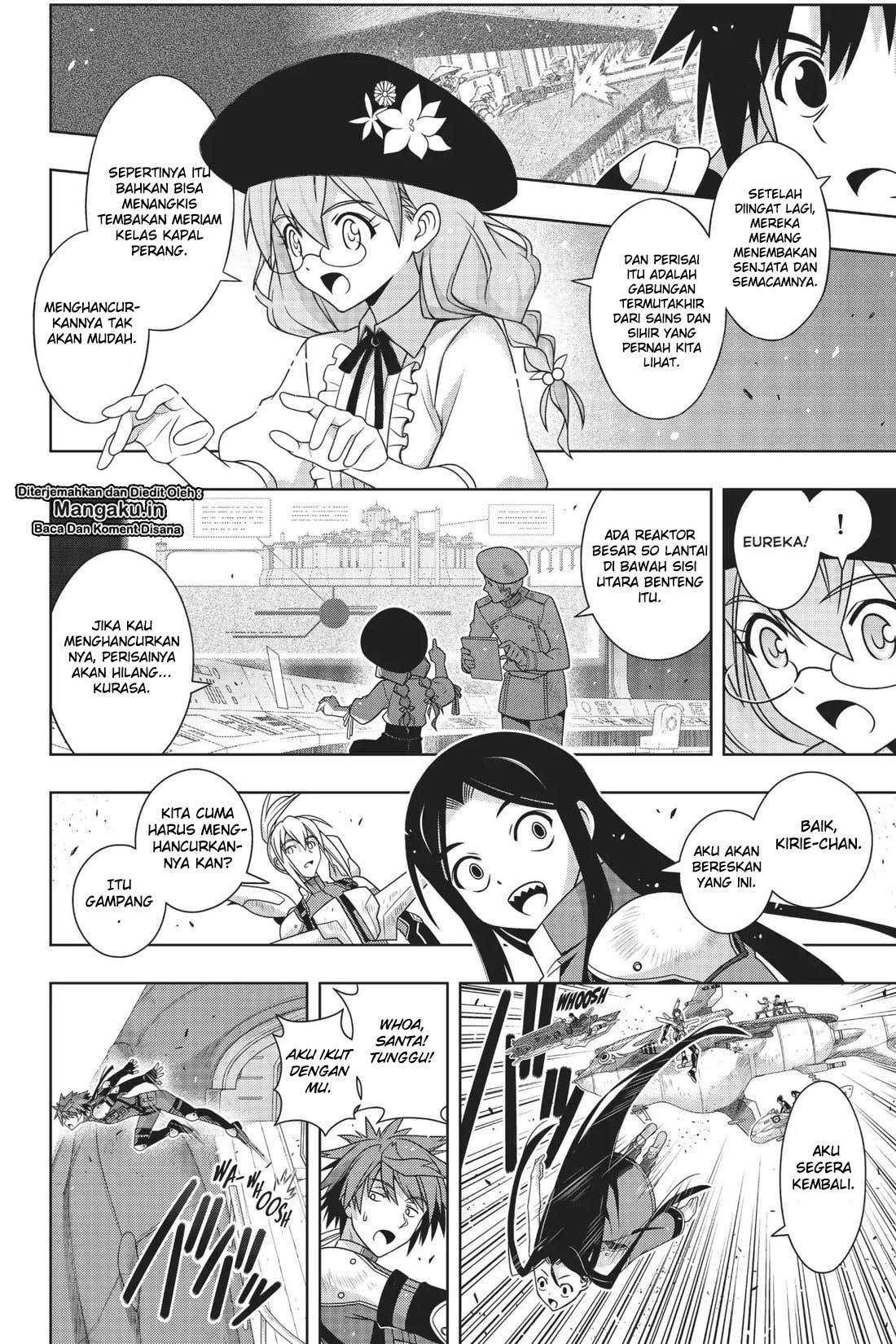 UQ Holder! Bab 167 halaman 13