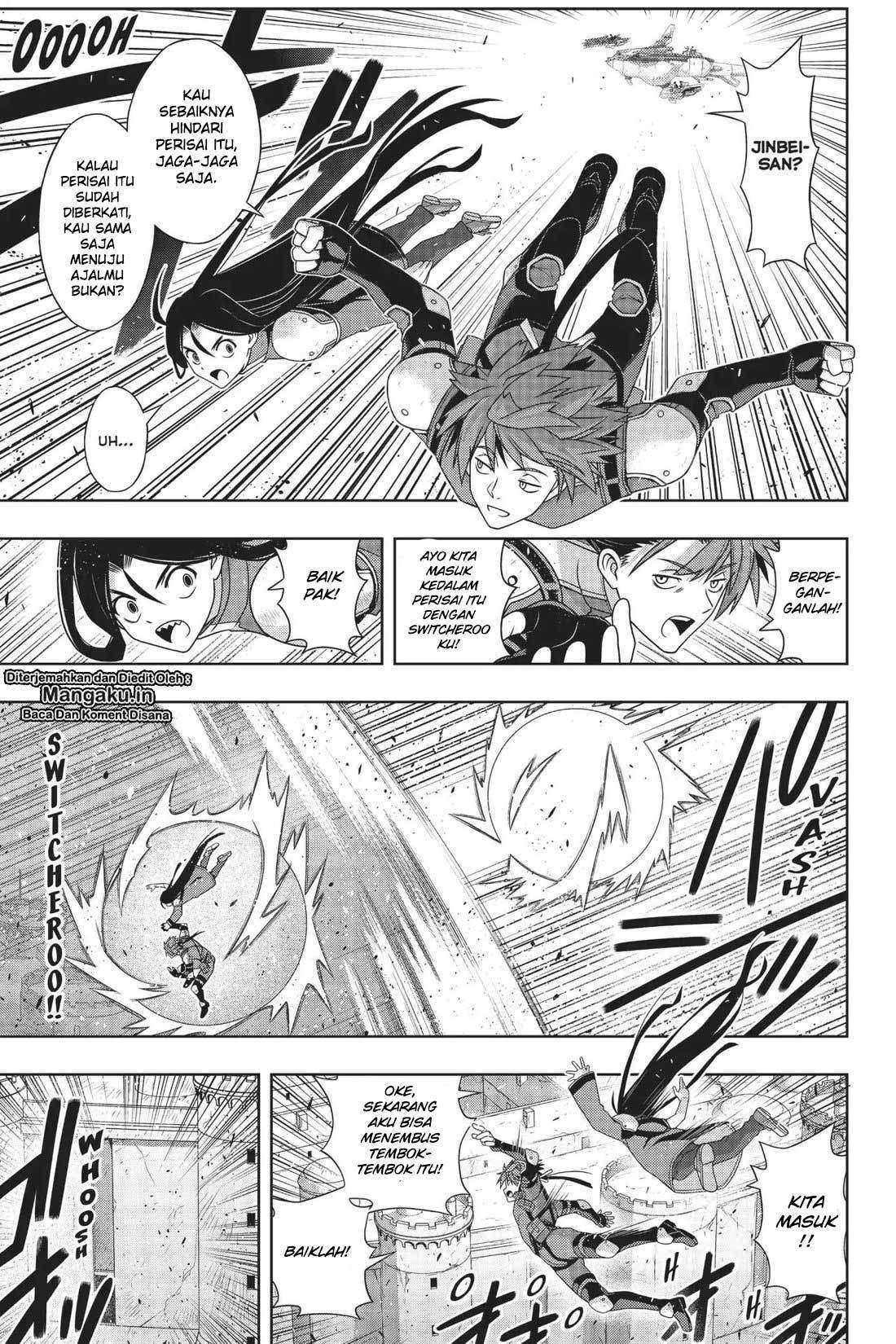 UQ Holder! Bab 167 halaman 14