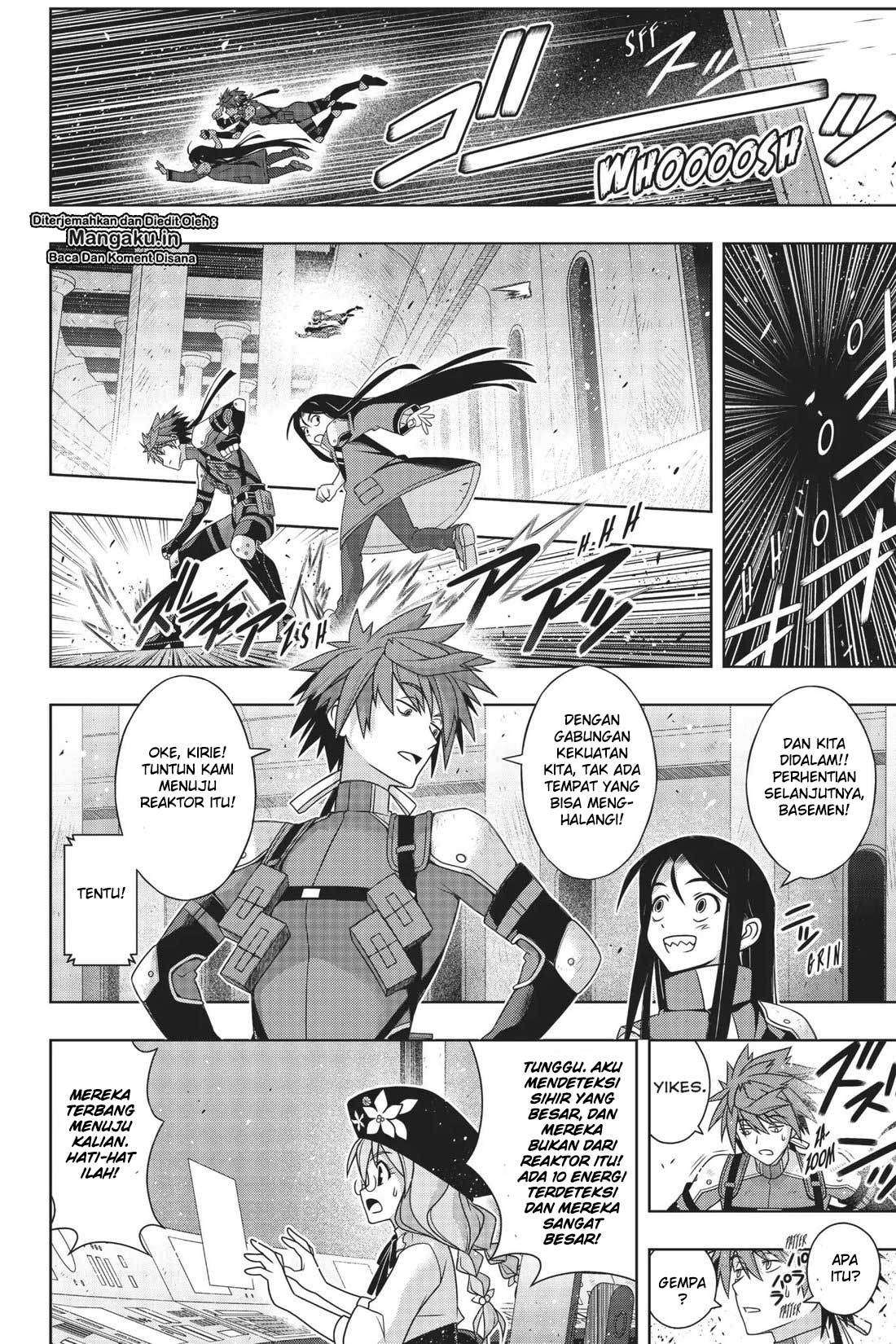 UQ Holder! Bab 167 halaman 15