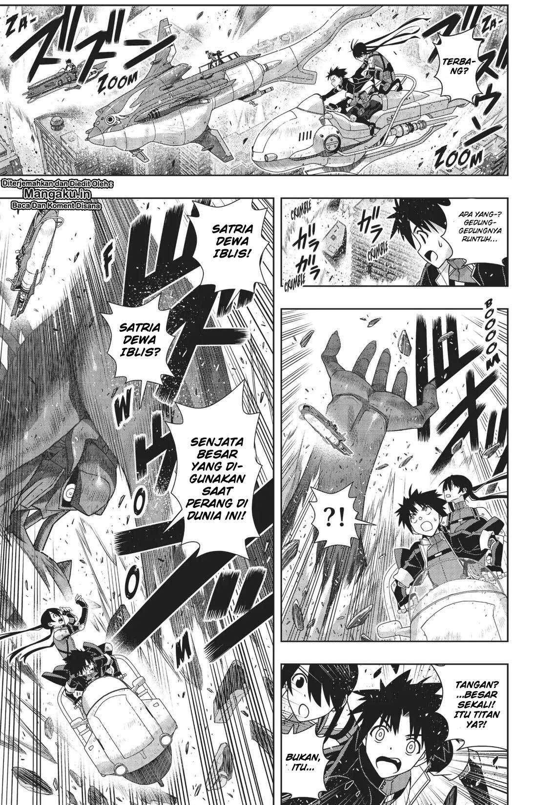 UQ Holder! Bab 167 halaman 16