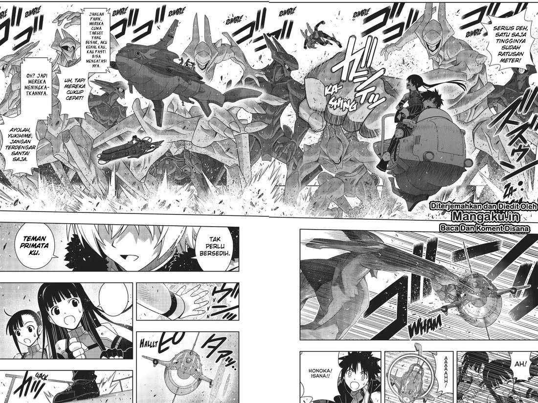 UQ Holder! Bab 167 halaman 17