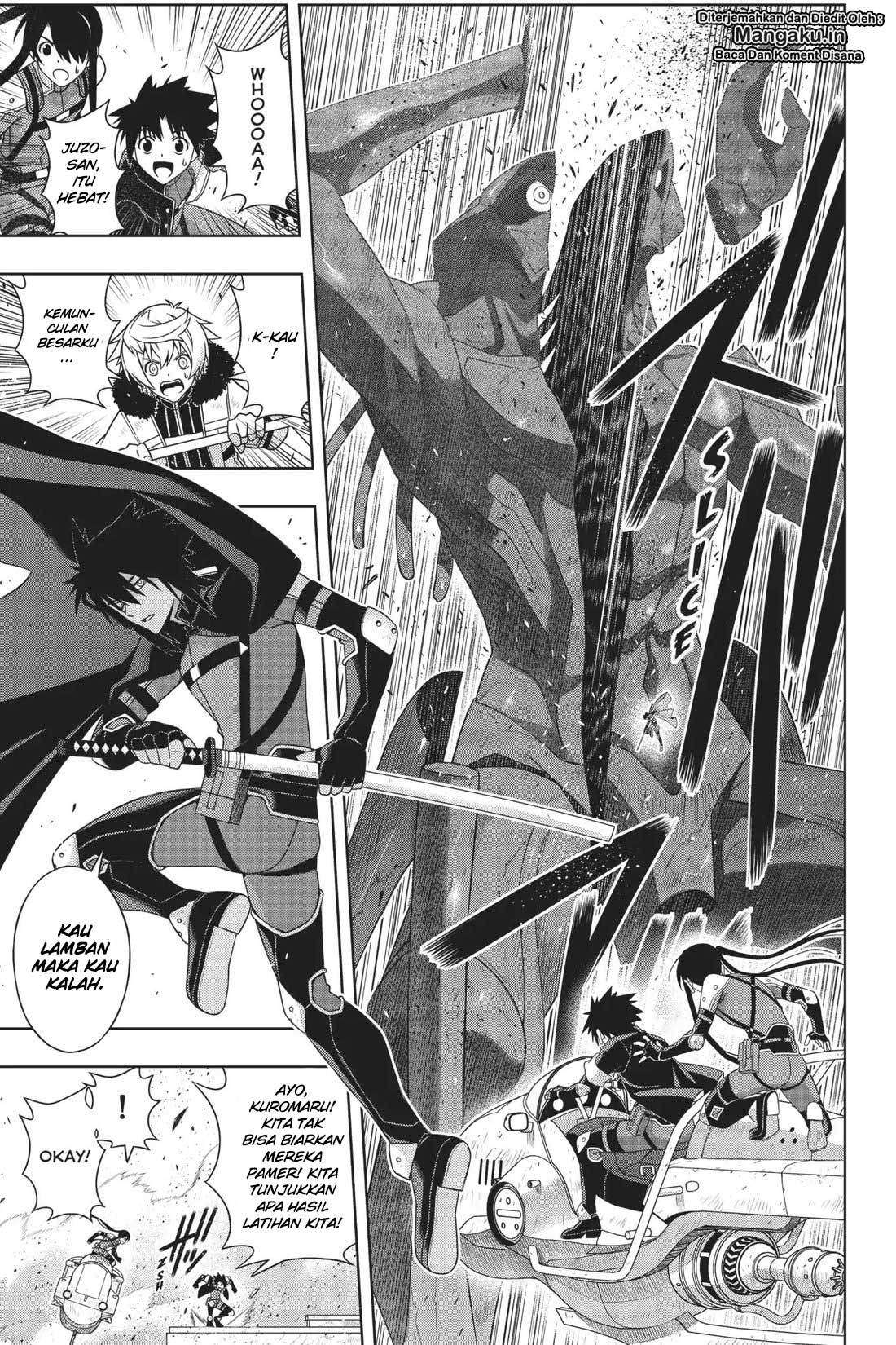UQ Holder! Bab 167 halaman 19