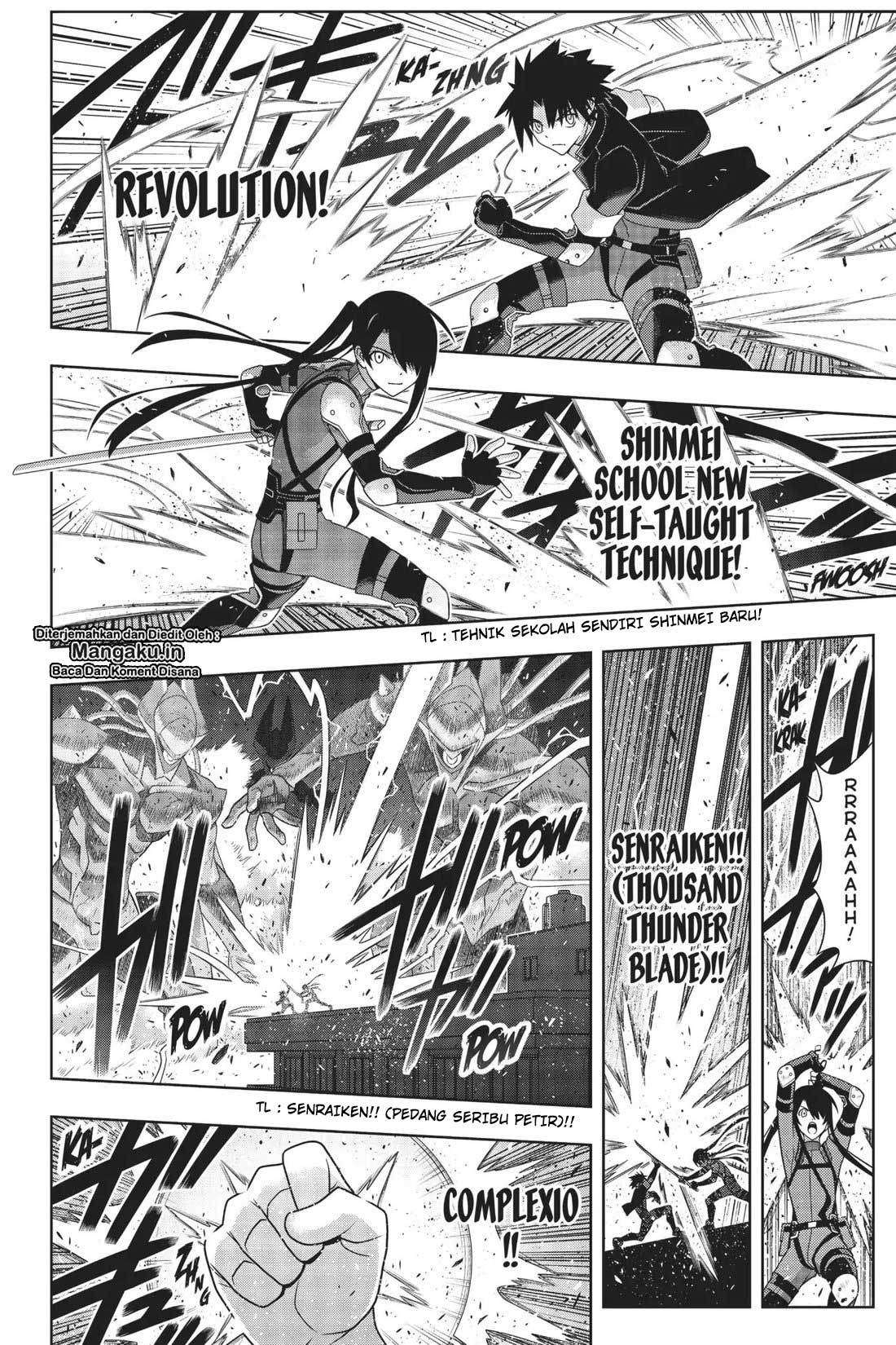 UQ Holder! Bab 167 halaman 20