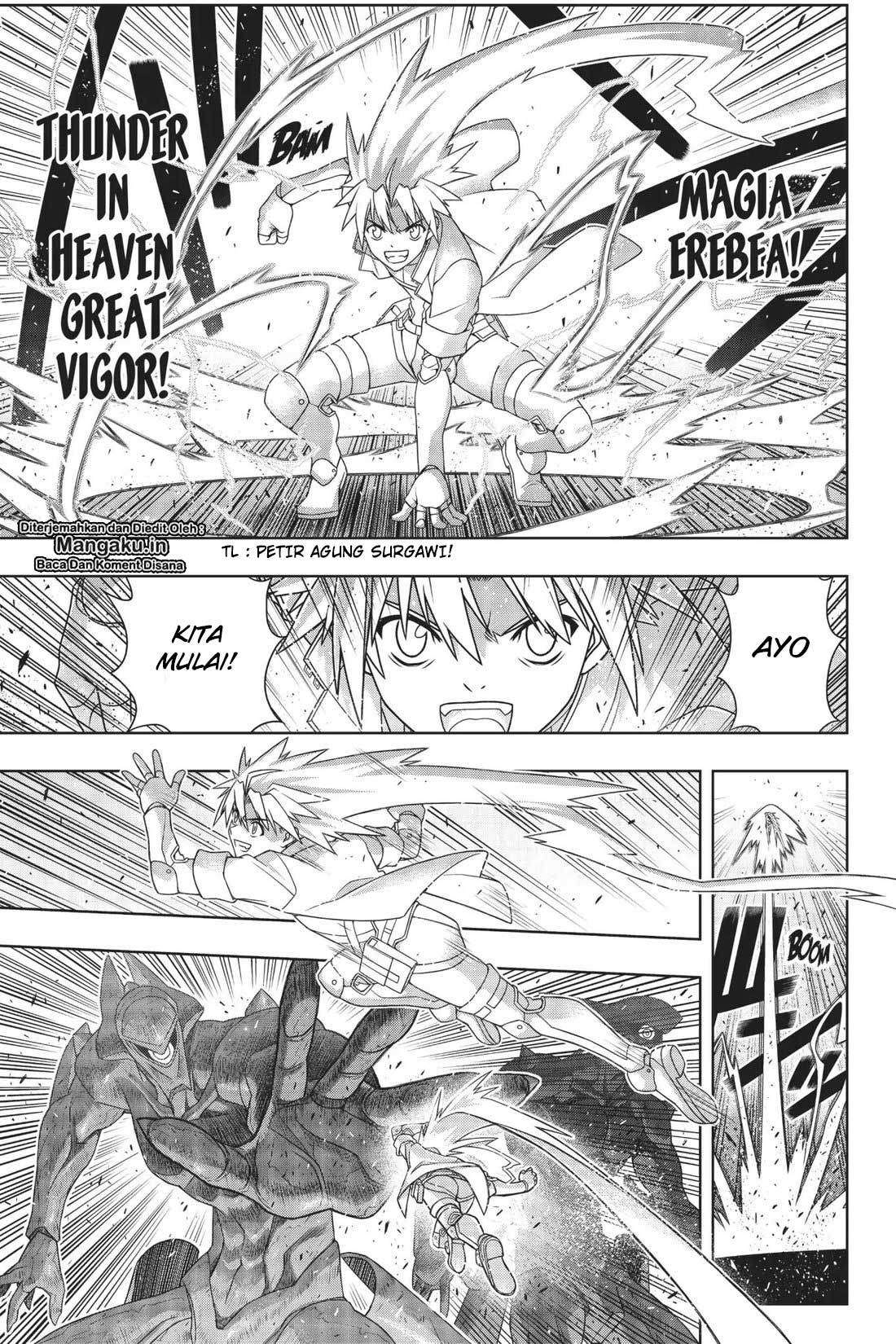 UQ Holder! Bab 167 halaman 21