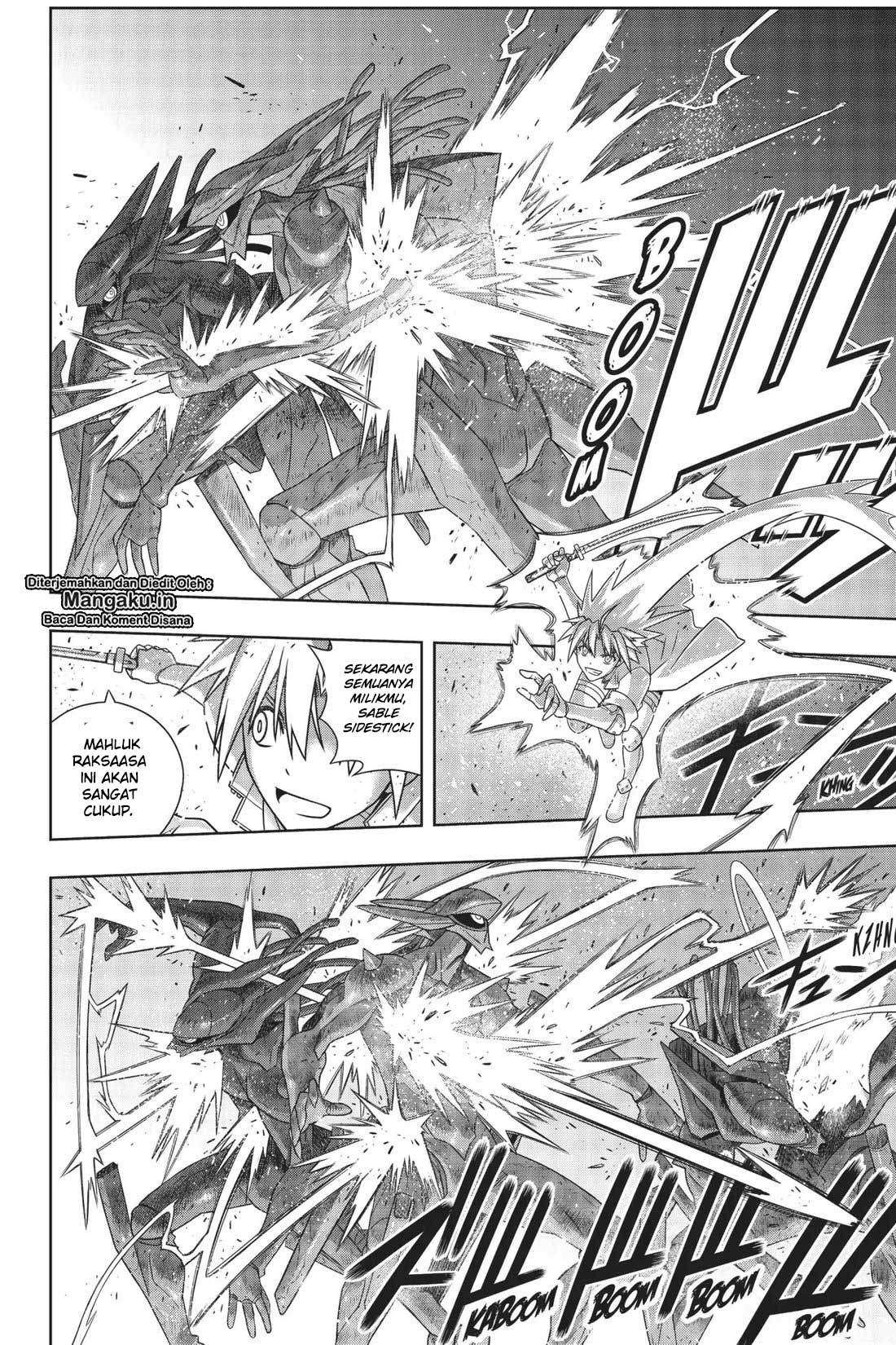 UQ Holder! Bab 167 halaman 22