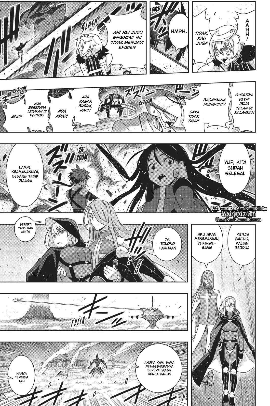UQ Holder! Bab 167 halaman 23