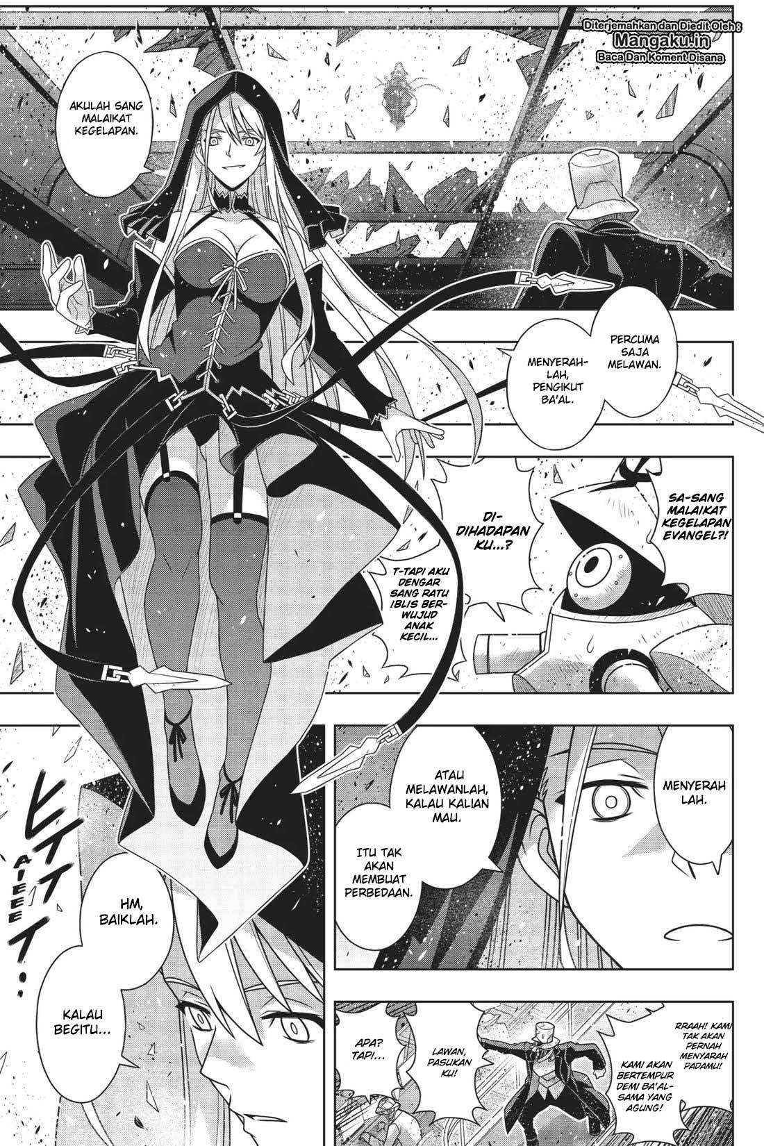 UQ Holder! Bab 167 halaman 25
