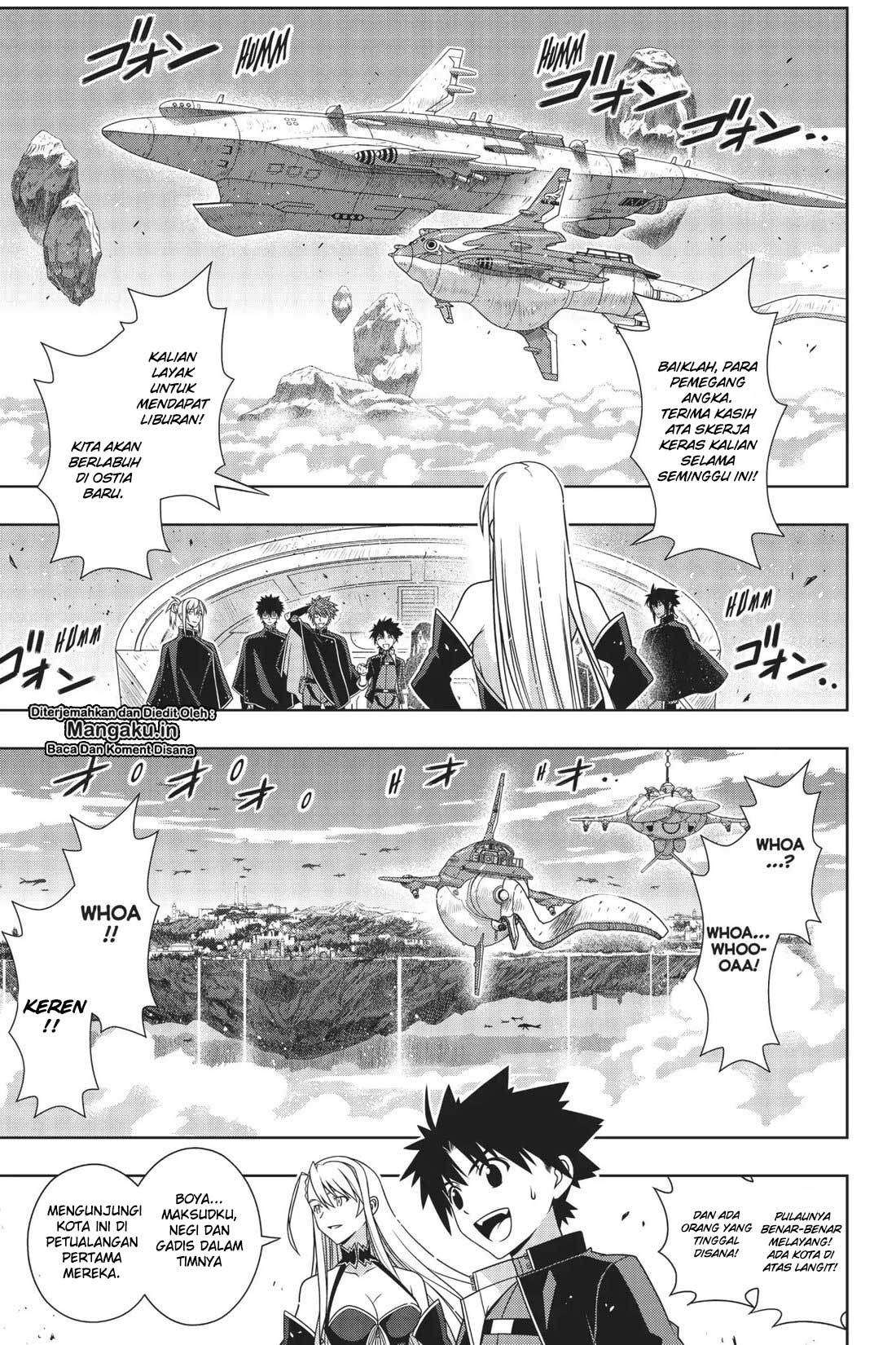 UQ Holder! Bab 167 halaman 27
