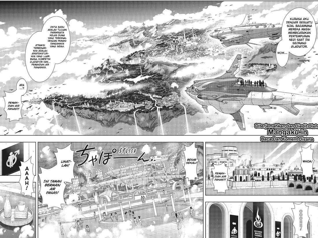 UQ Holder! Bab 167 halaman 28
