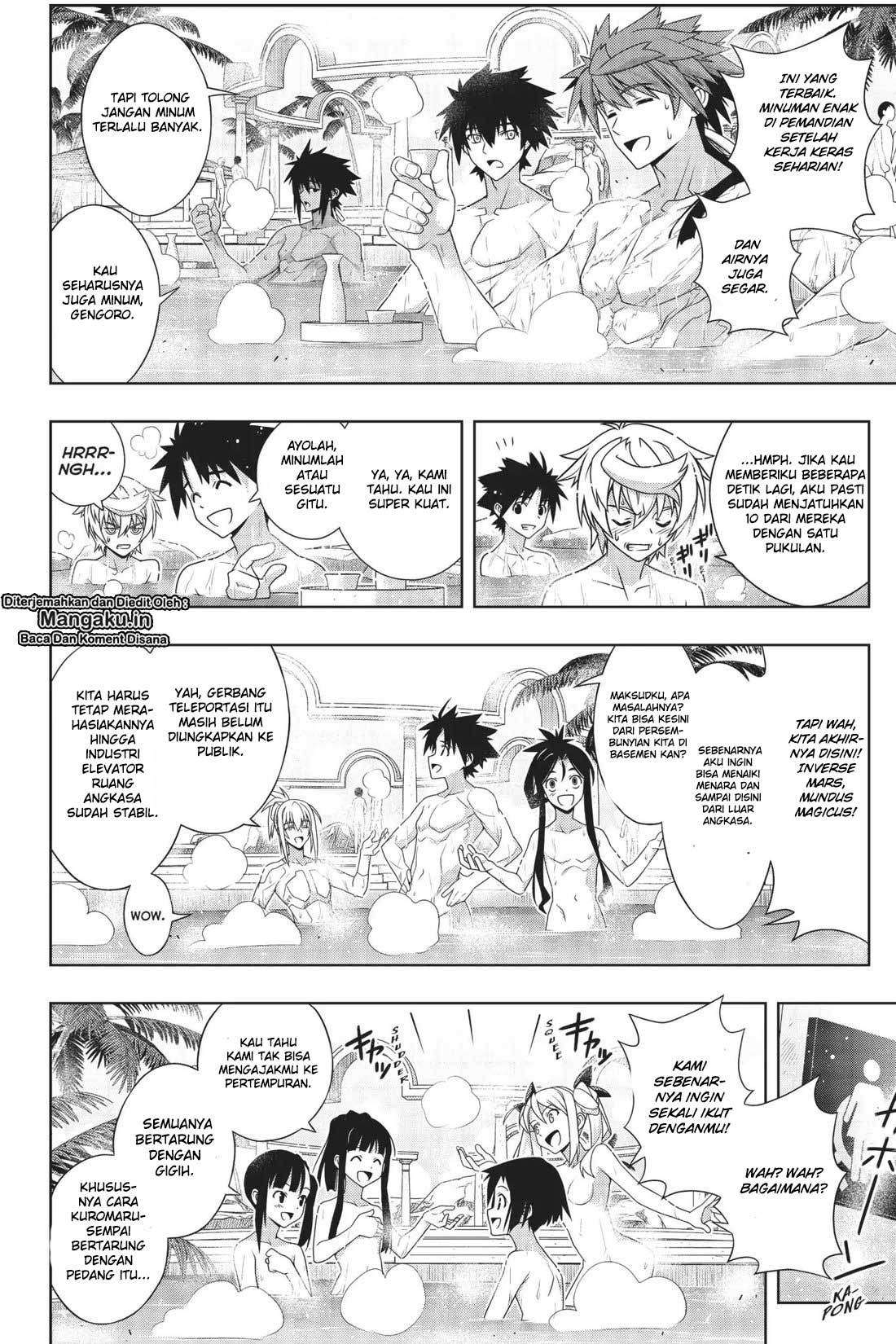 UQ Holder! Bab 167 halaman 29