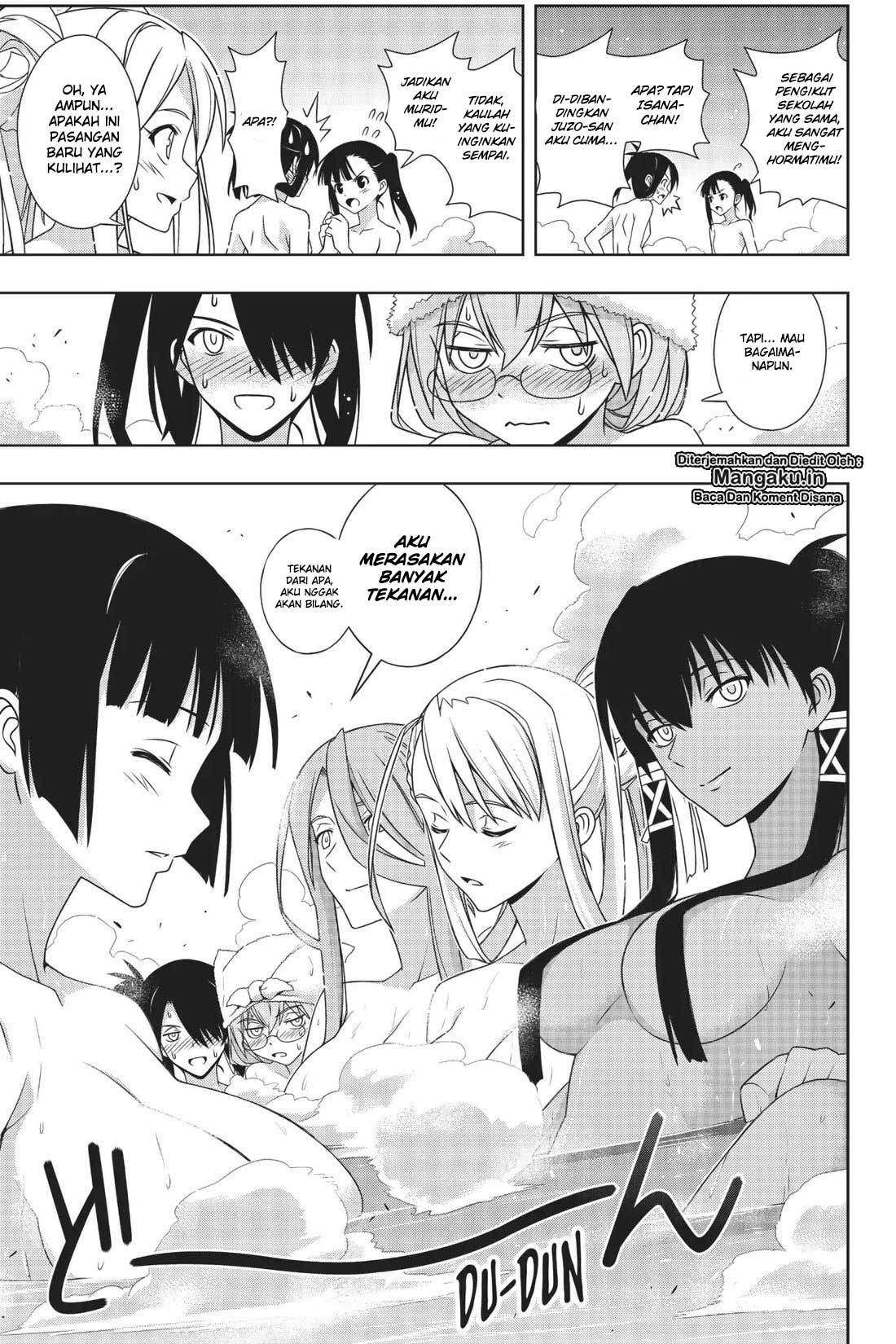 UQ Holder! Bab 167 halaman 30