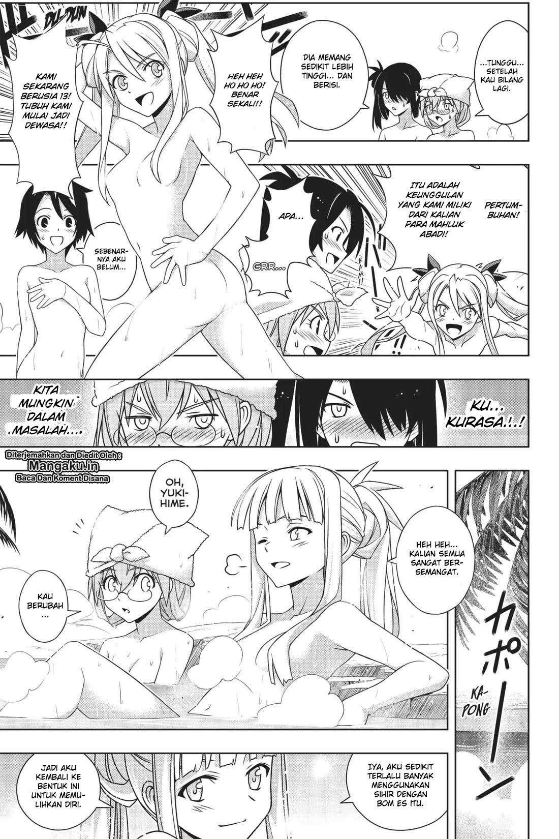 UQ Holder! Bab 167 halaman 32