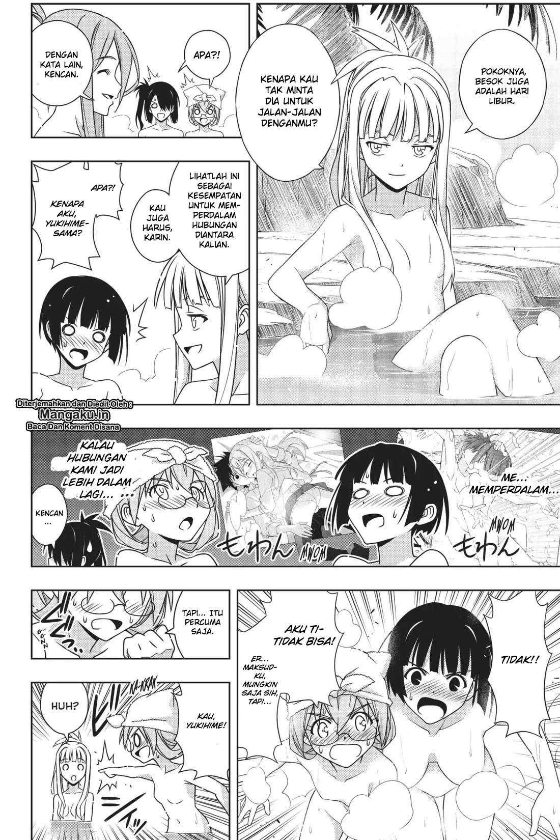 UQ Holder! Bab 167 halaman 33
