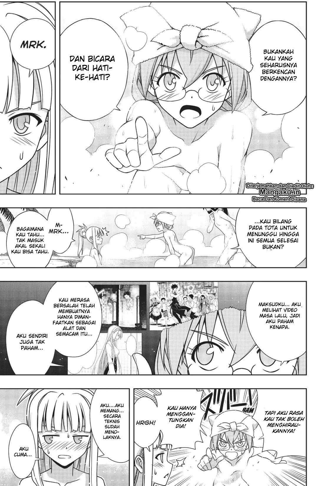 UQ Holder! Bab 167 halaman 34