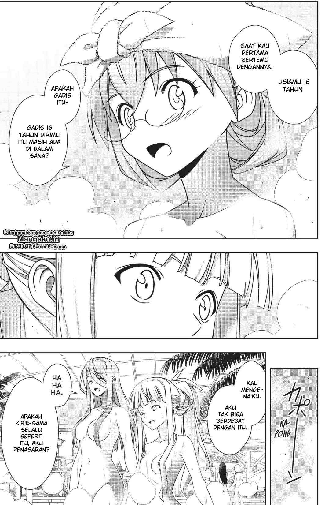 UQ Holder! Bab 167 halaman 36