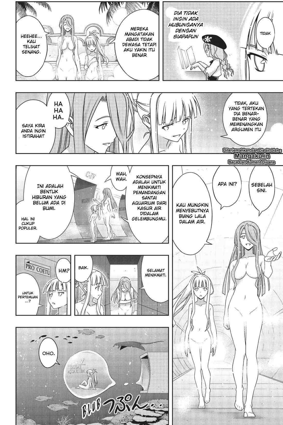 UQ Holder! Bab 167 halaman 37
