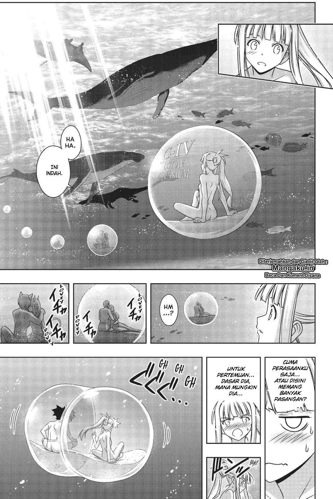 UQ Holder! Bab 167 halaman 38