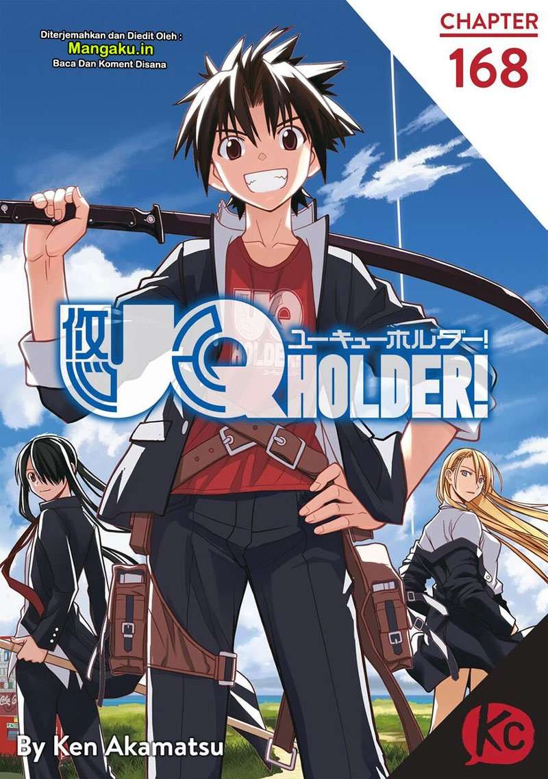 UQ Holder! chapter 168 halaman 2