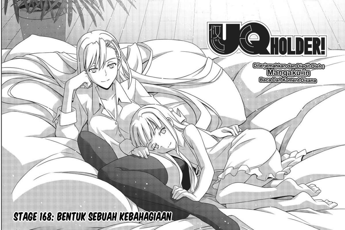 UQ Holder! chapter 168 halaman 3