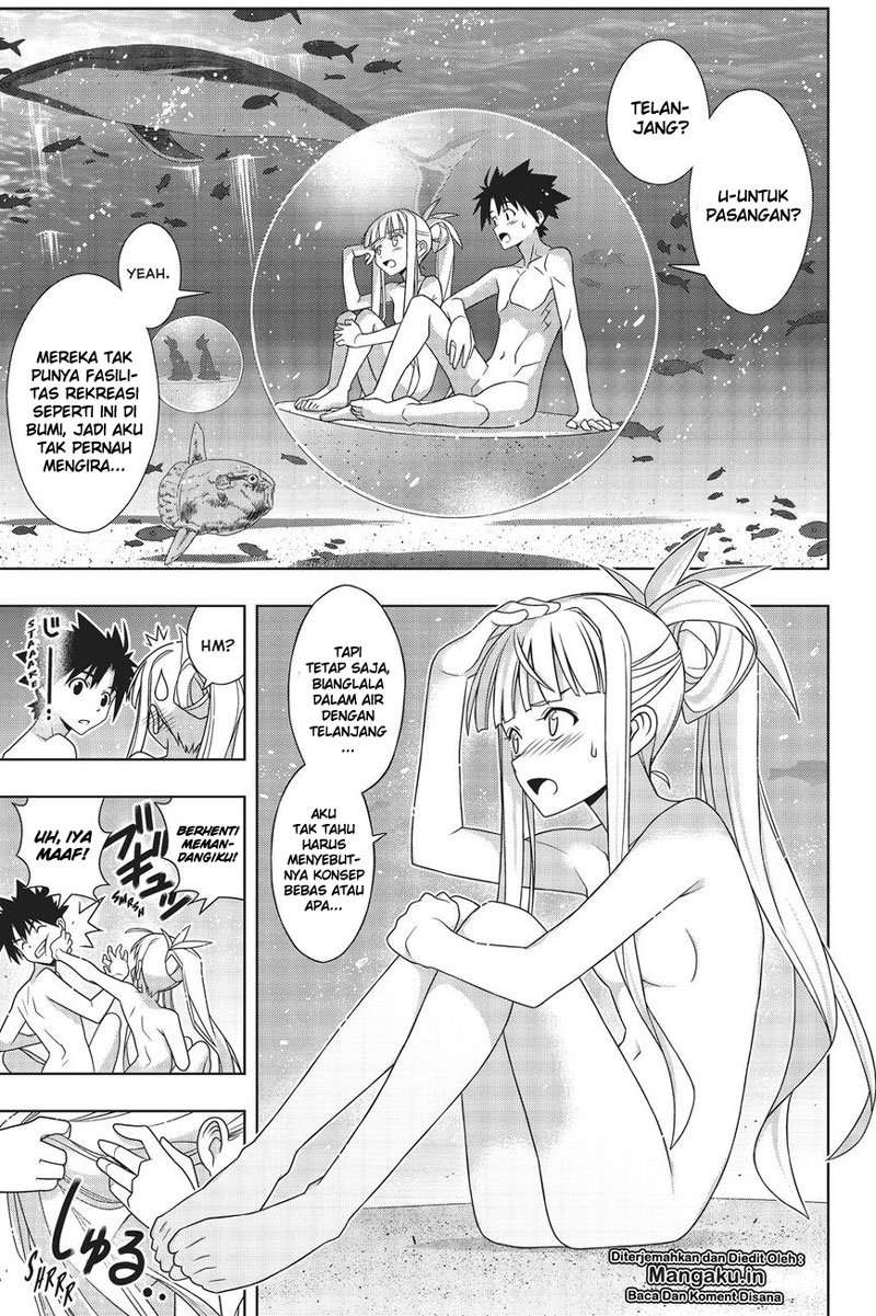 UQ Holder! chapter 168 halaman 5