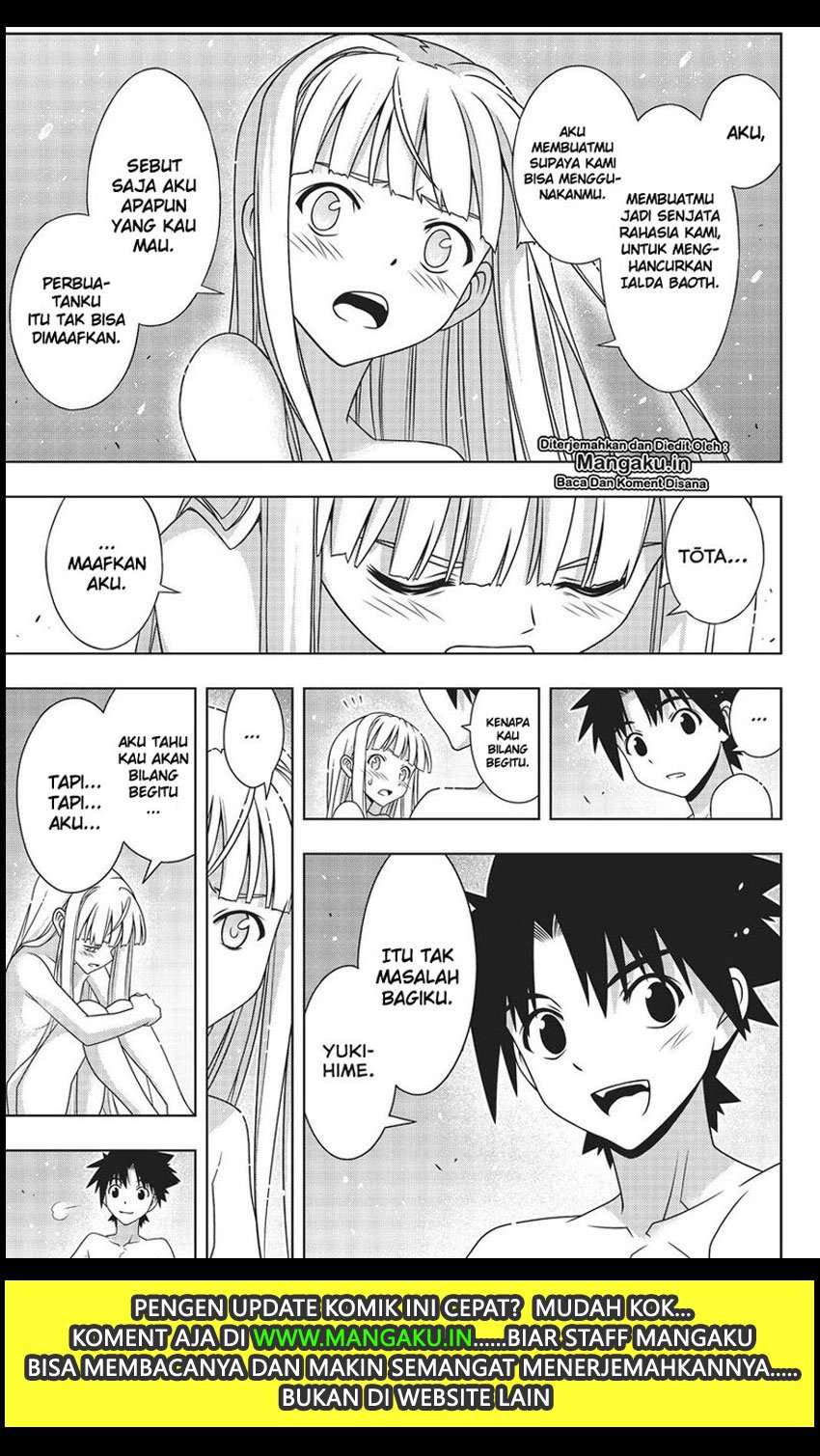 UQ Holder! chapter 168 halaman 9