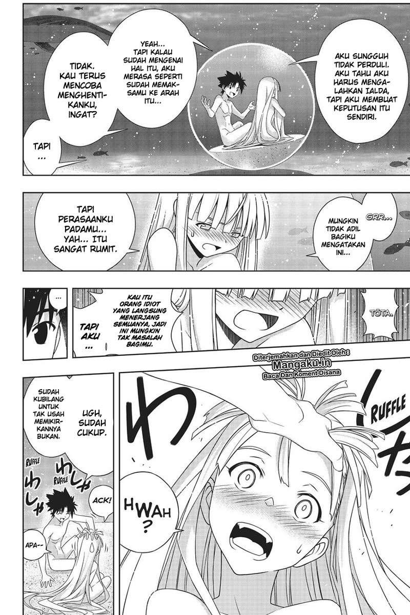 UQ Holder! chapter 168 halaman 10