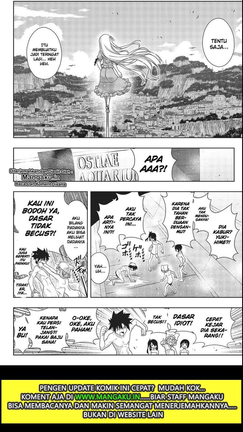 UQ Holder! chapter 168 halaman 16