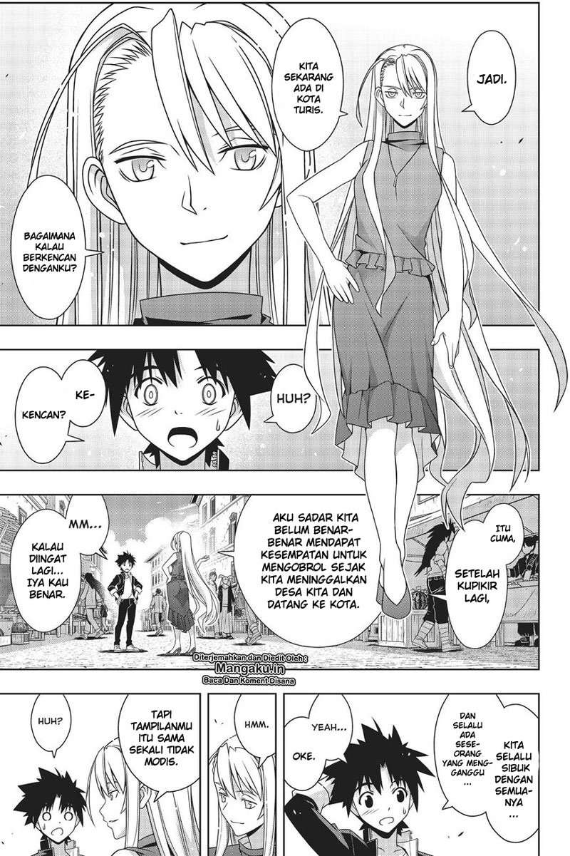 UQ Holder! chapter 168 halaman 19