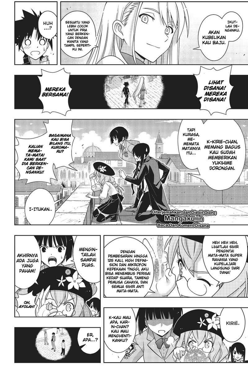 UQ Holder! chapter 168 halaman 20