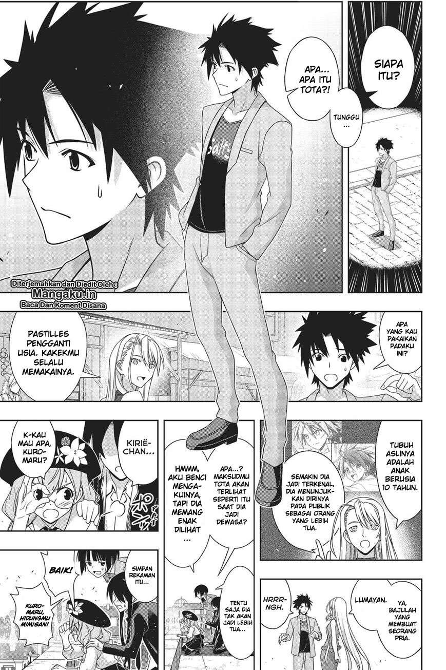 UQ Holder! chapter 168 halaman 21