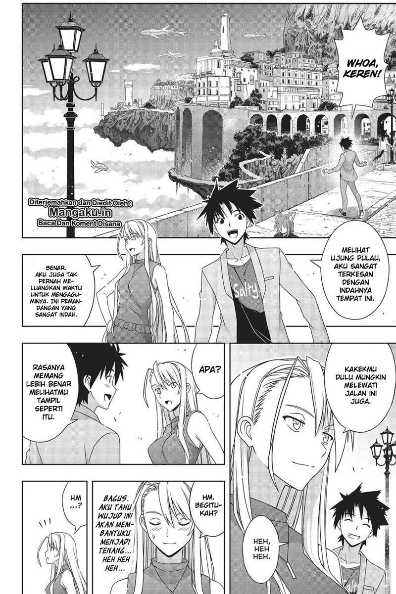 UQ Holder! chapter 168 halaman 22