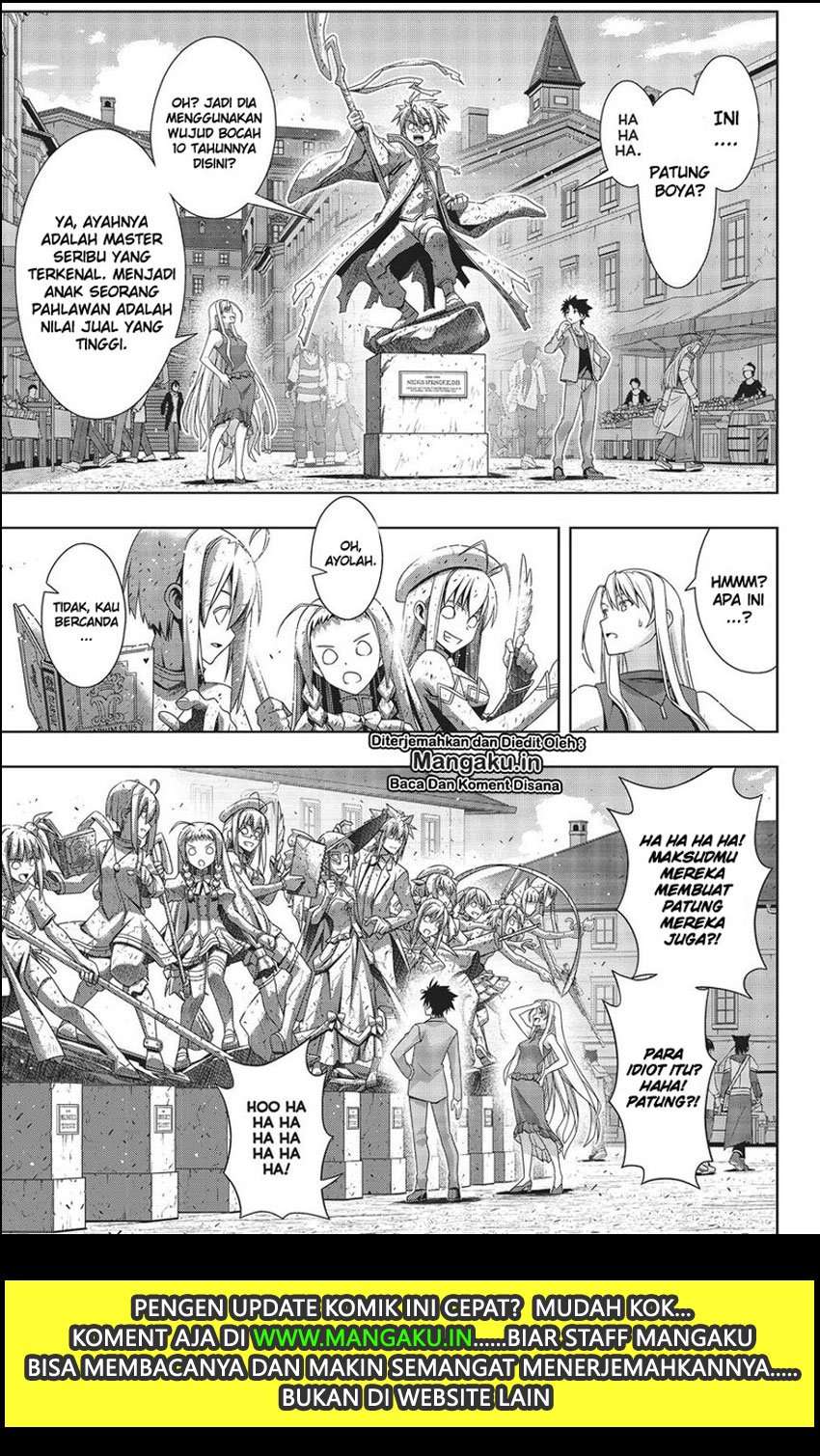 UQ Holder! chapter 168 halaman 23